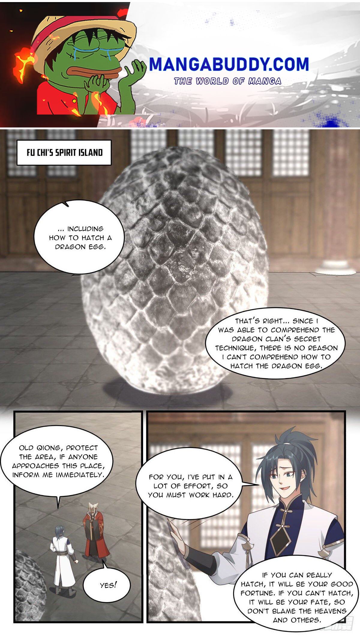 Martial Peak Chapter 2304 - Picture 1