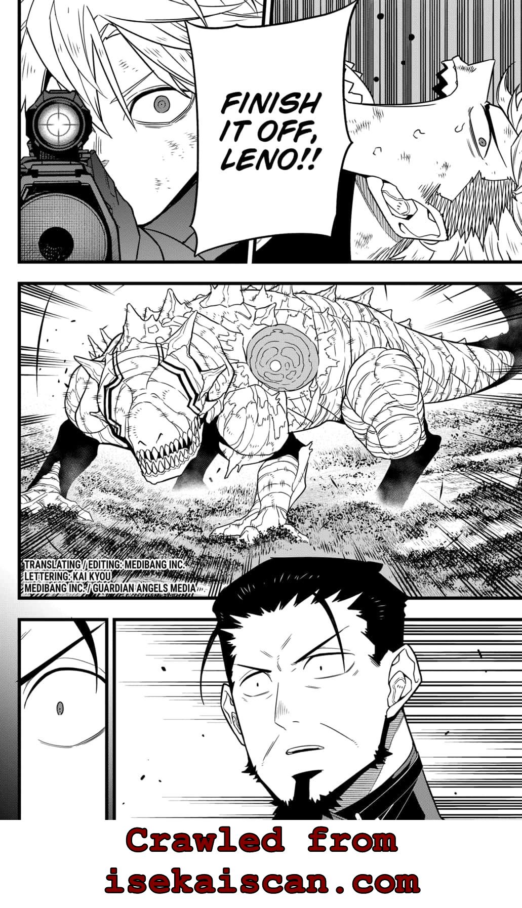 Kaiju No. 8 Chapter 64 - Picture 2