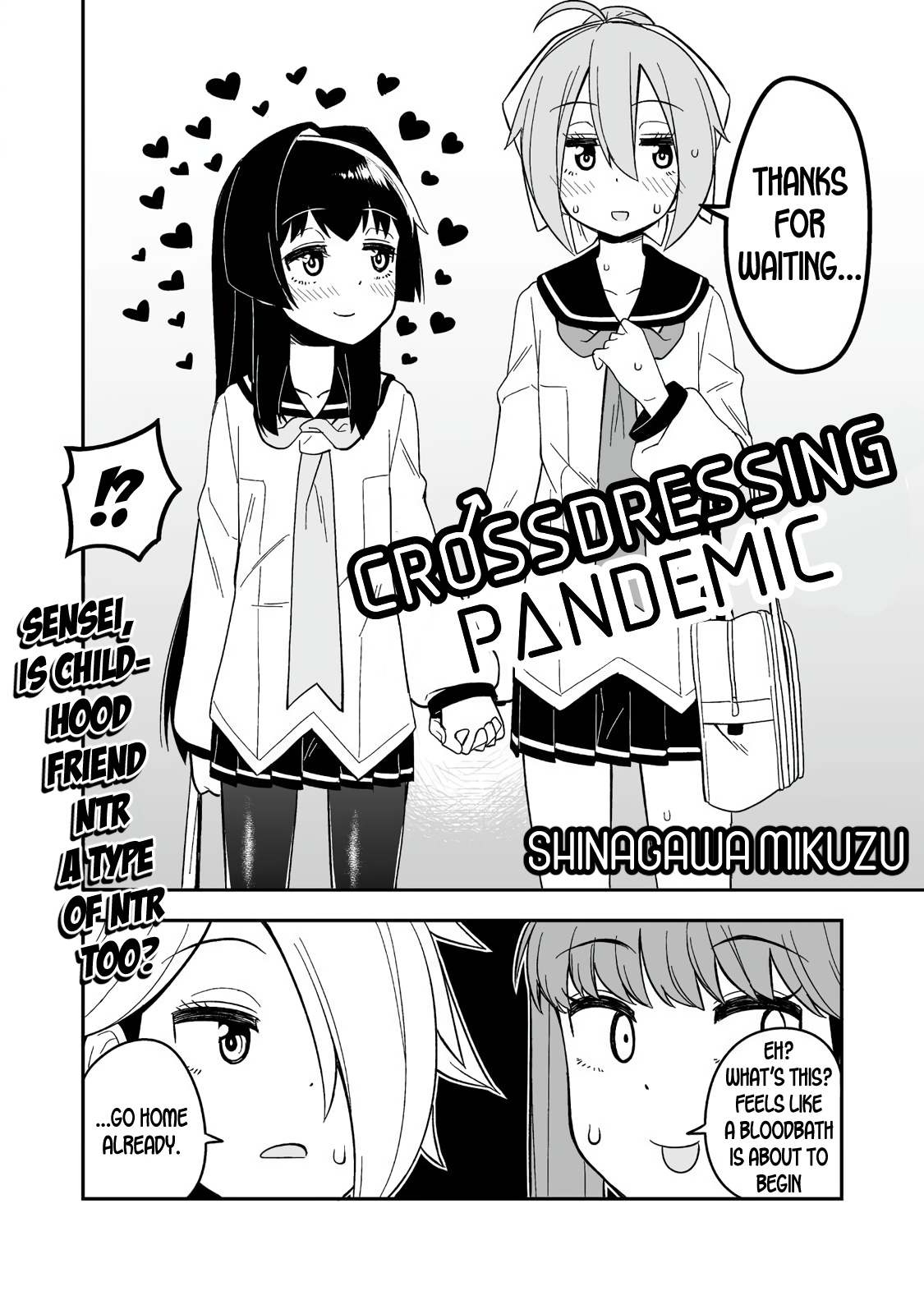 Crossdressing Pandemic - Page 2