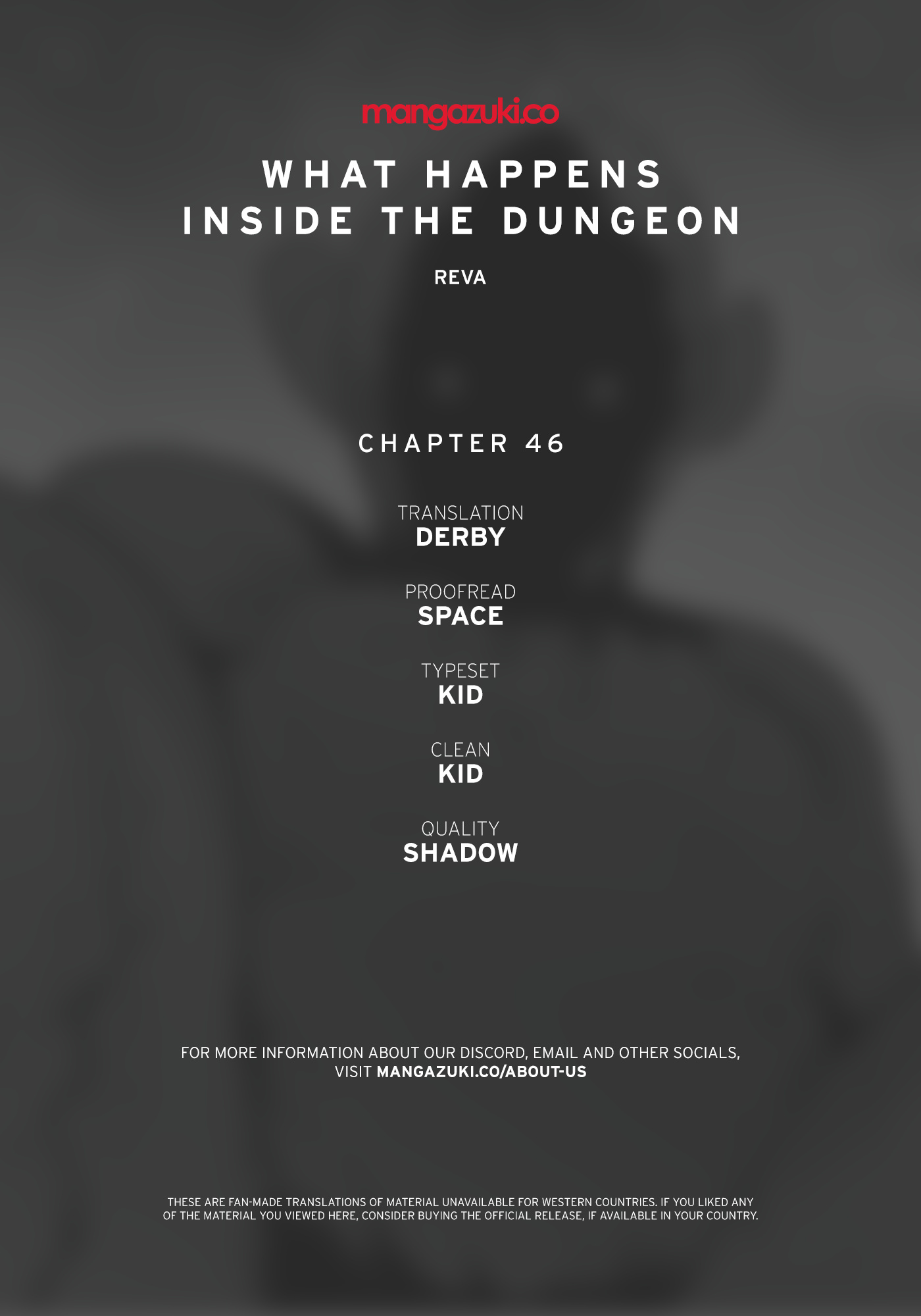 What Happens Inside The Dungeon Chapter 46 - Picture 1