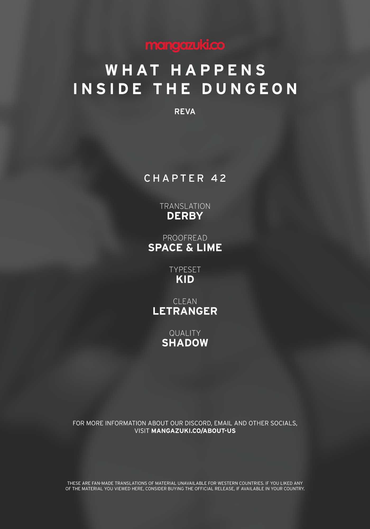 What Happens Inside The Dungeon Chapter 42 - Picture 1