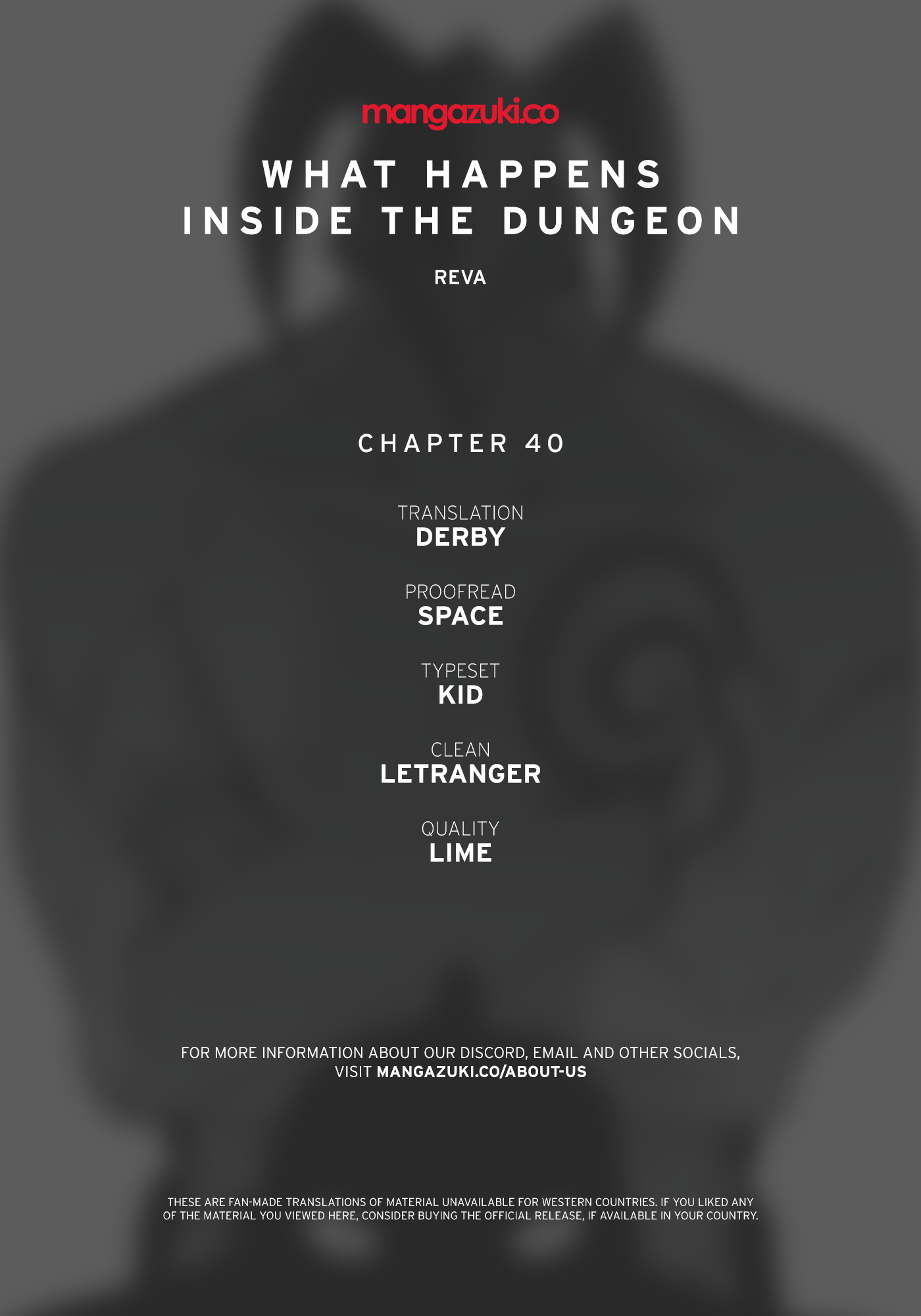 What Happens Inside The Dungeon Chapter 40 - Picture 1