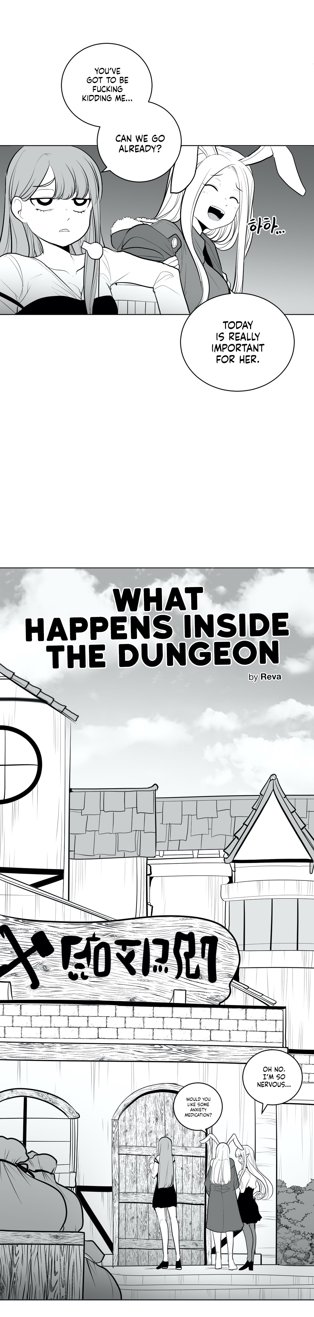What Happens Inside The Dungeon - Page 3
