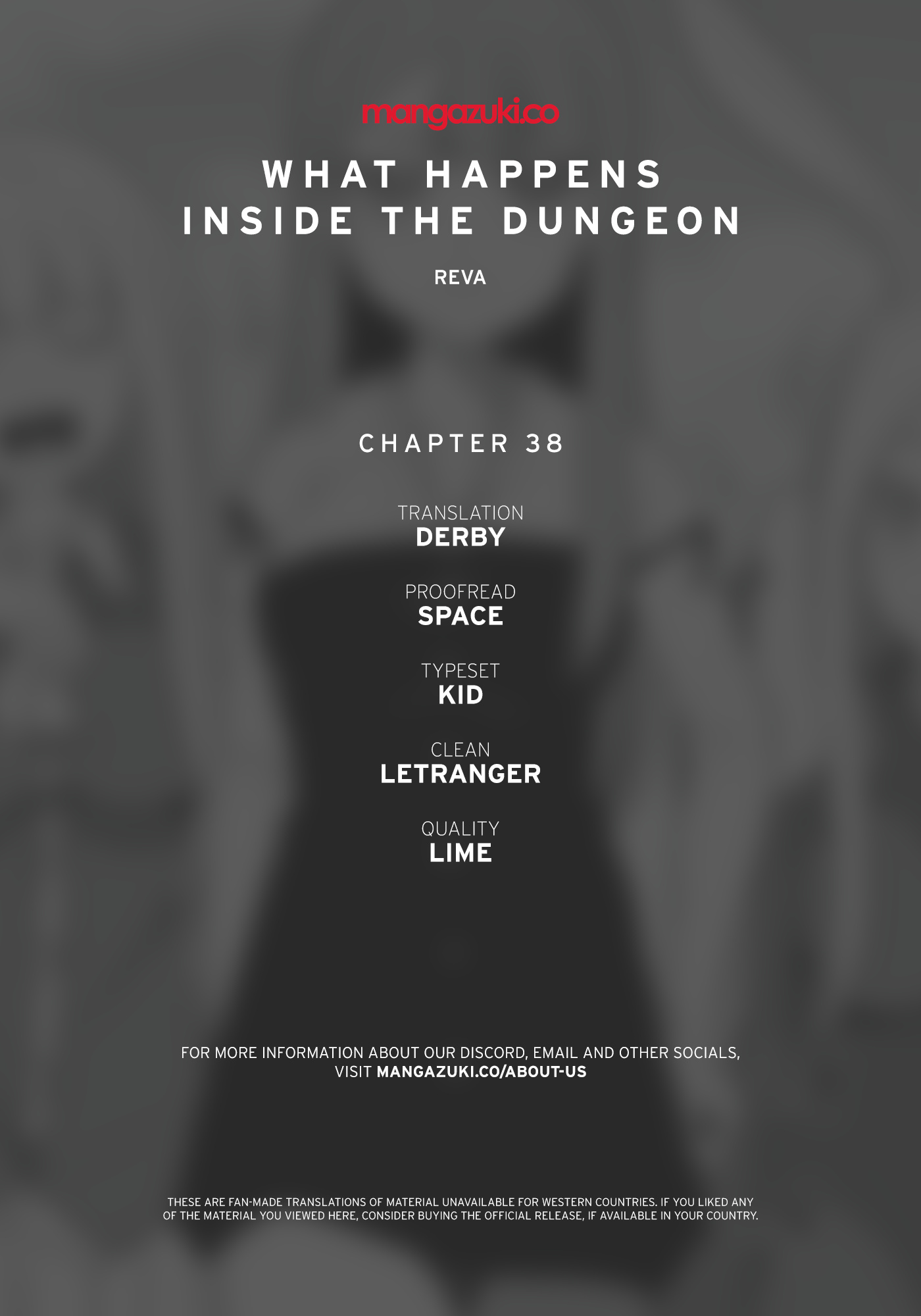 What Happens Inside The Dungeon Chapter 38 - Picture 1