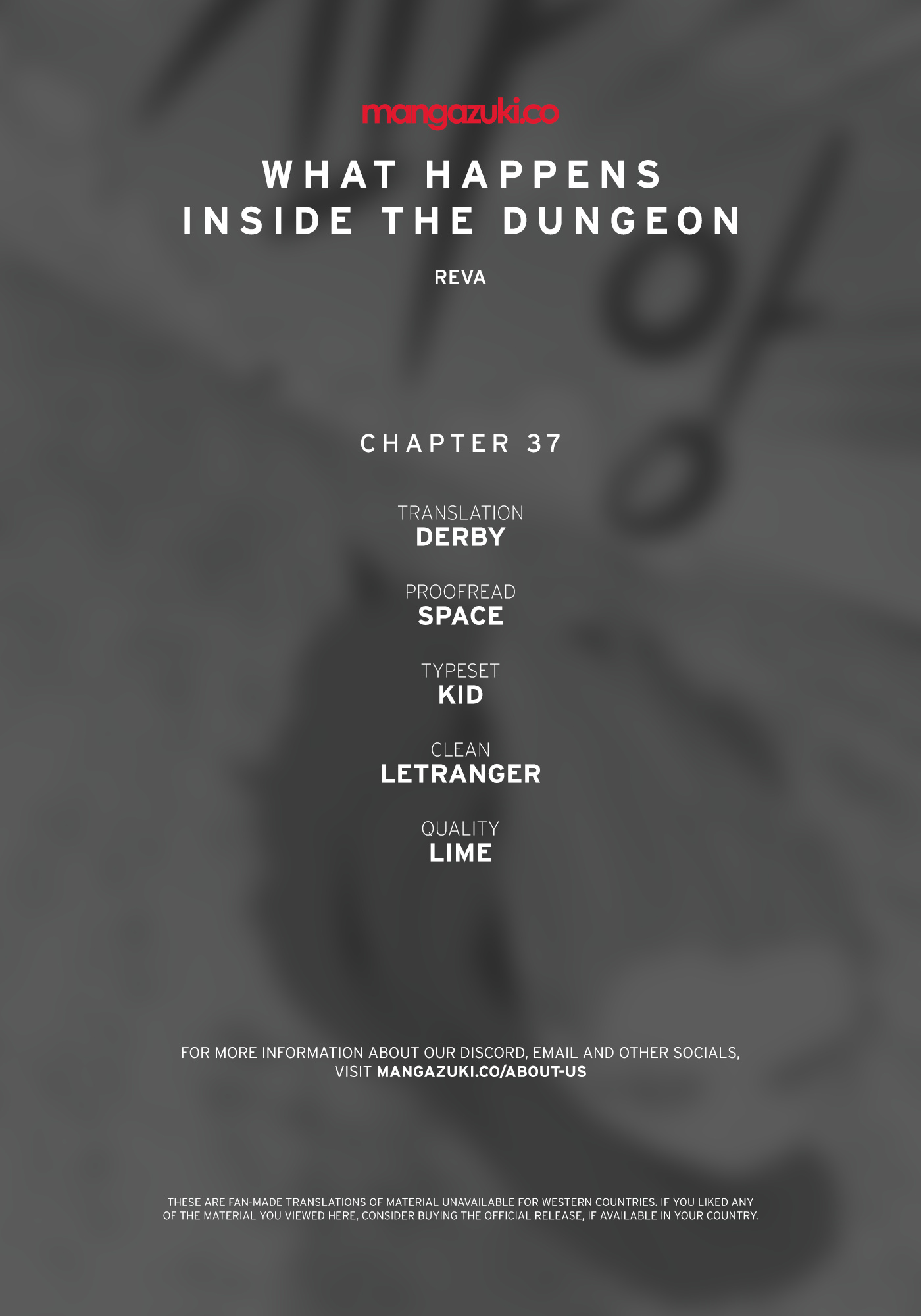 What Happens Inside The Dungeon Chapter 37 - Picture 1