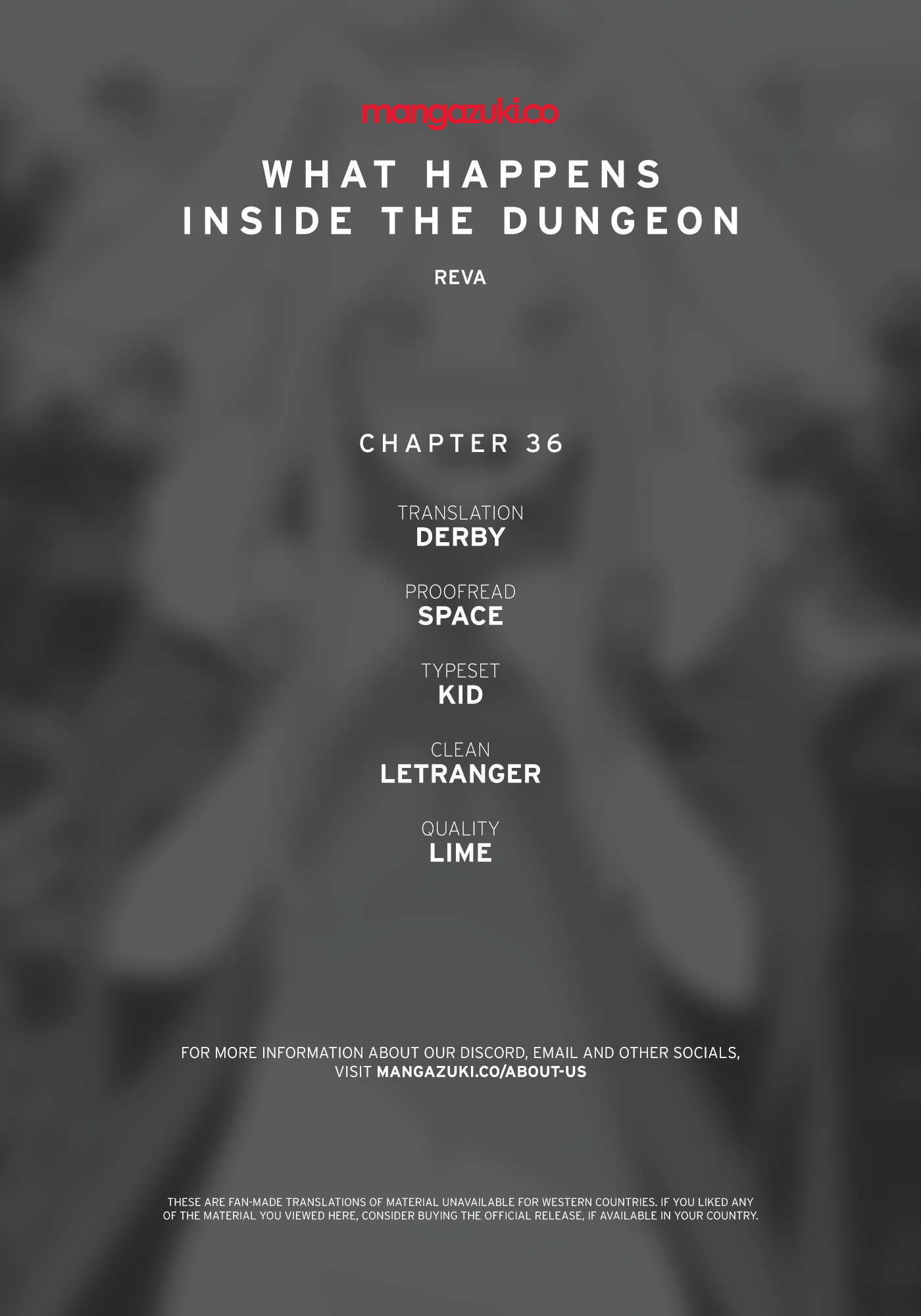 What Happens Inside The Dungeon Chapter 36 - Picture 1