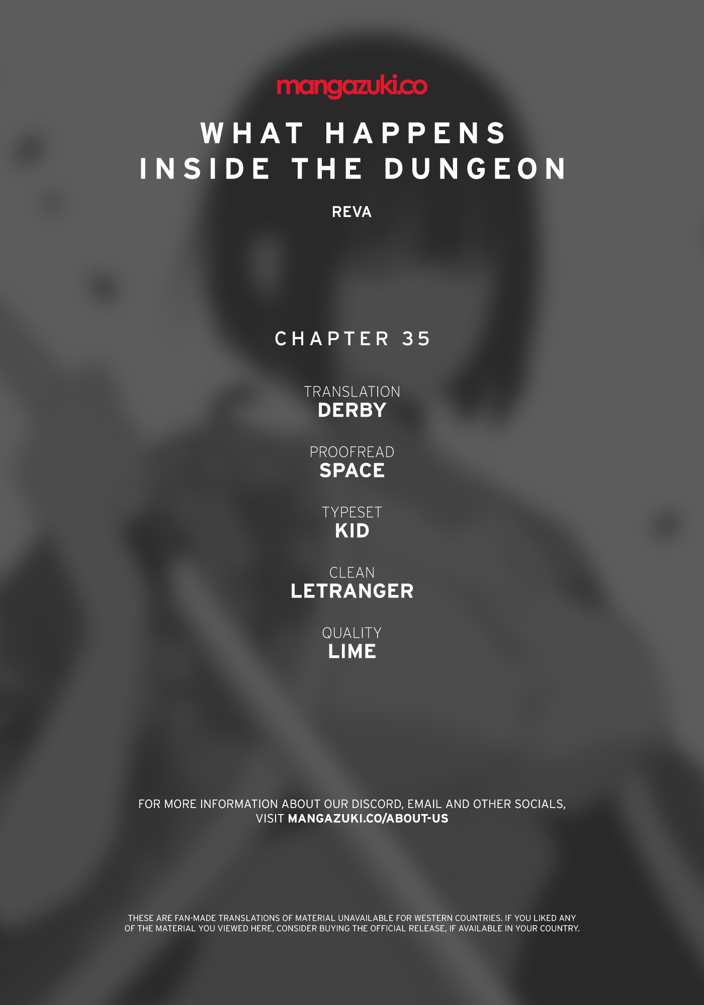 What Happens Inside The Dungeon Chapter 35 - Picture 1