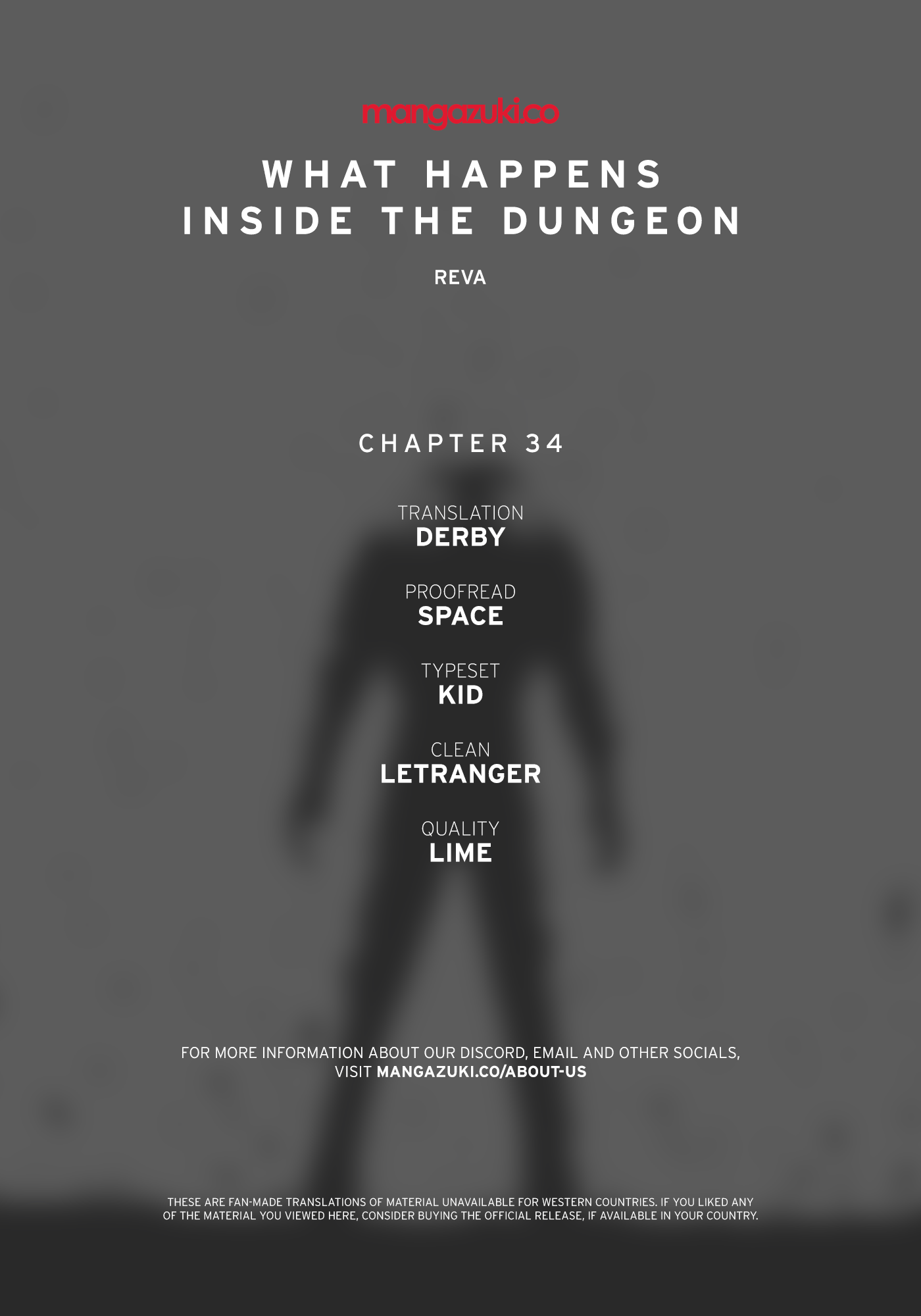 What Happens Inside The Dungeon Chapter 34 - Picture 1