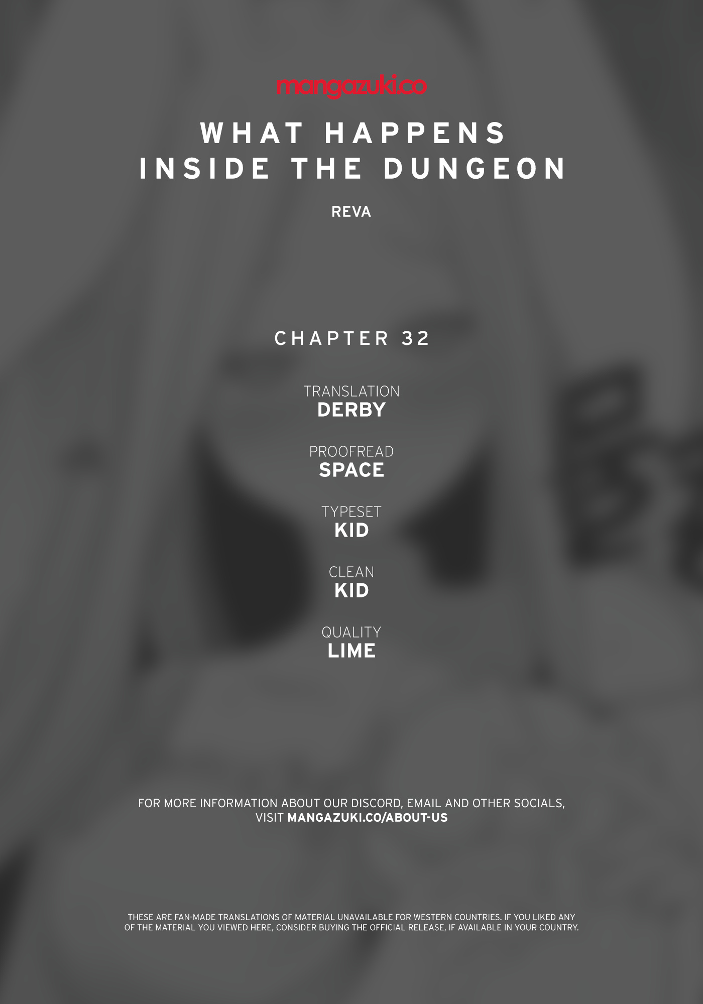 What Happens Inside The Dungeon Chapter 32 - Picture 1