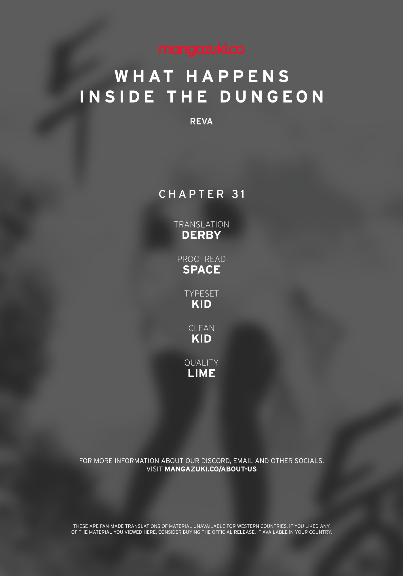 What Happens Inside The Dungeon Chapter 31 - Picture 1
