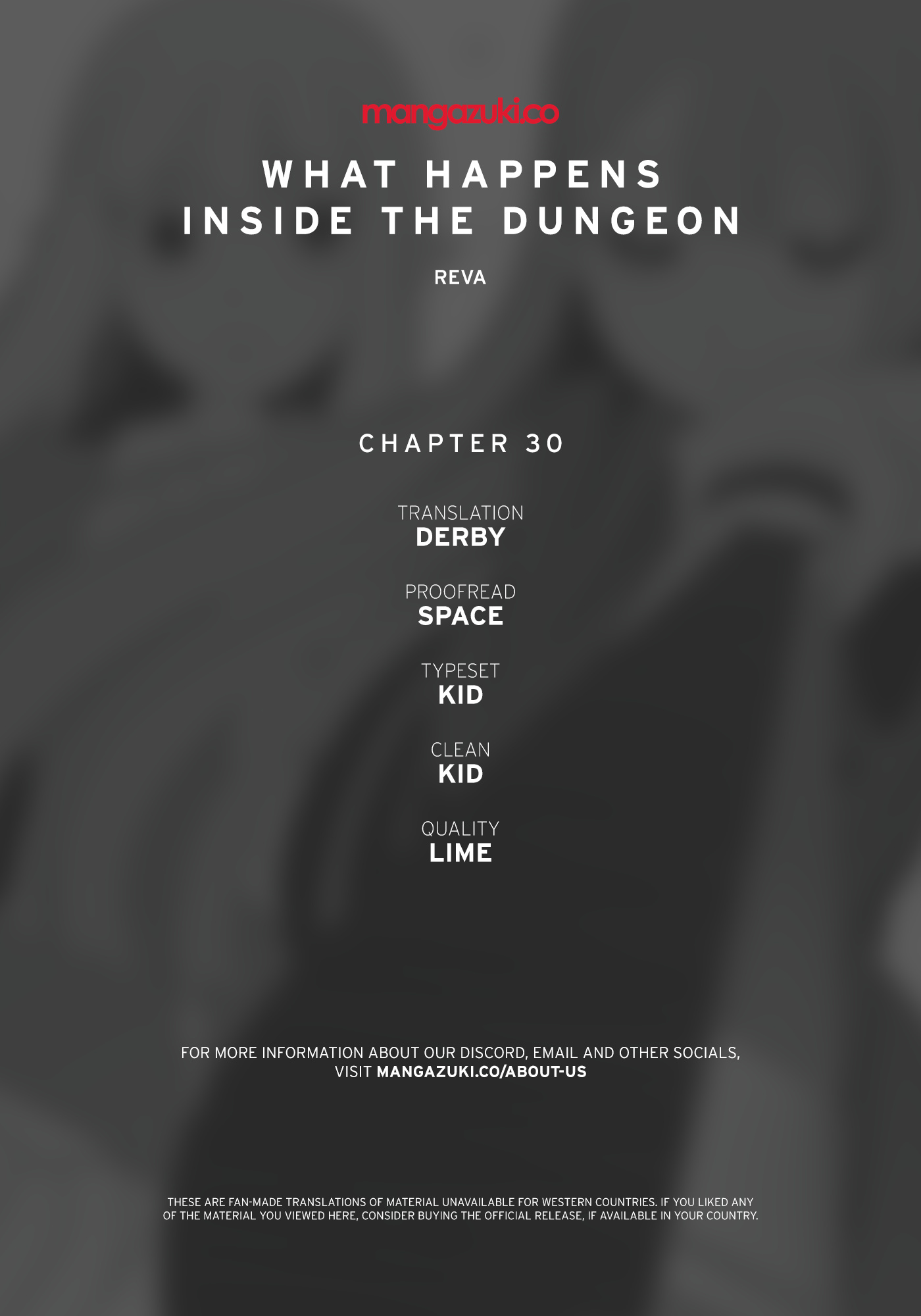 What Happens Inside The Dungeon Chapter 30 - Picture 1