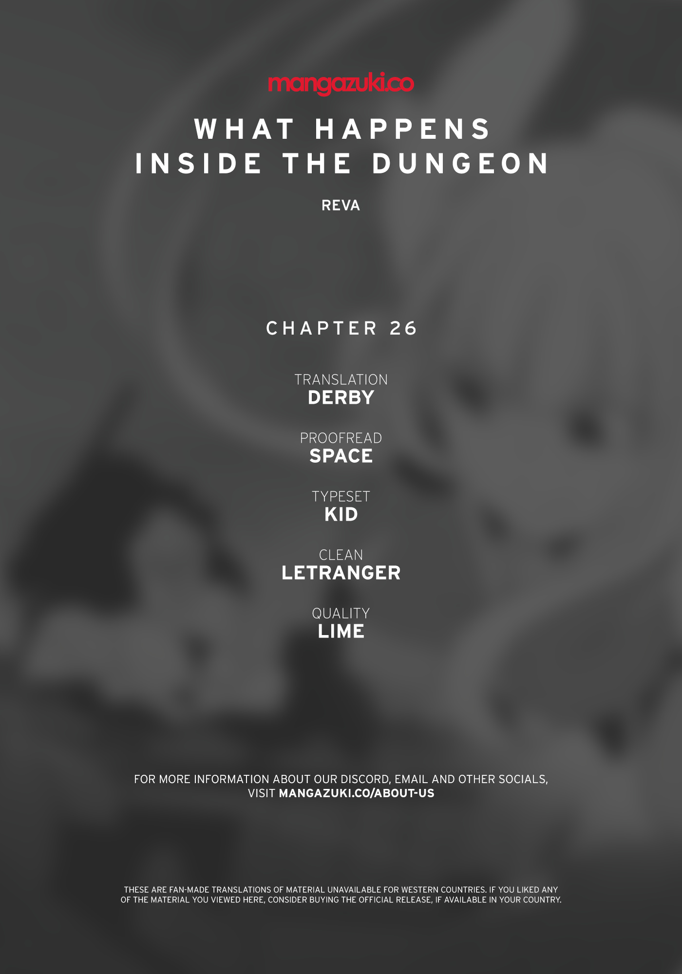 What Happens Inside The Dungeon Chapter 26 - Picture 1