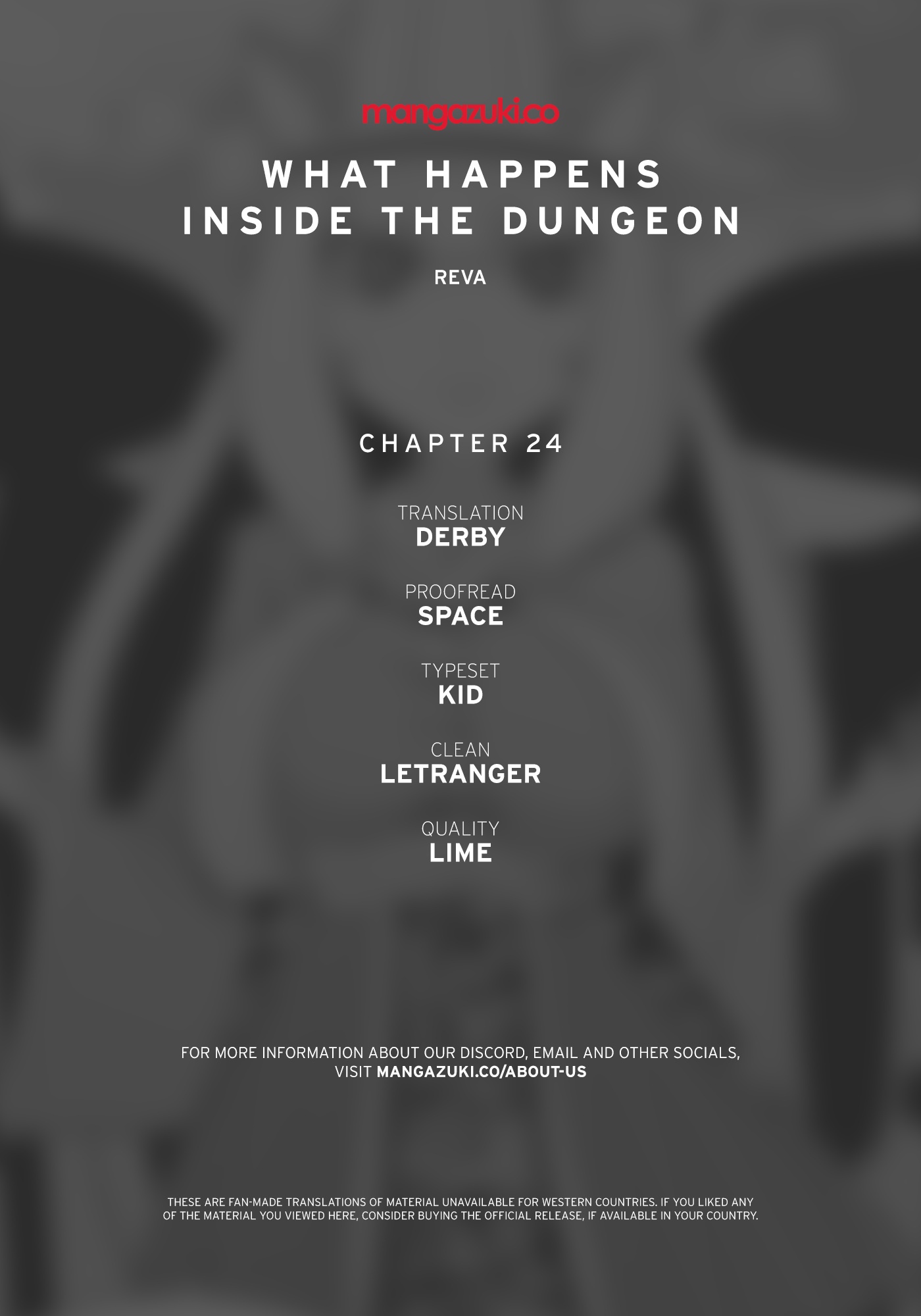 What Happens Inside The Dungeon Chapter 24 - Picture 1