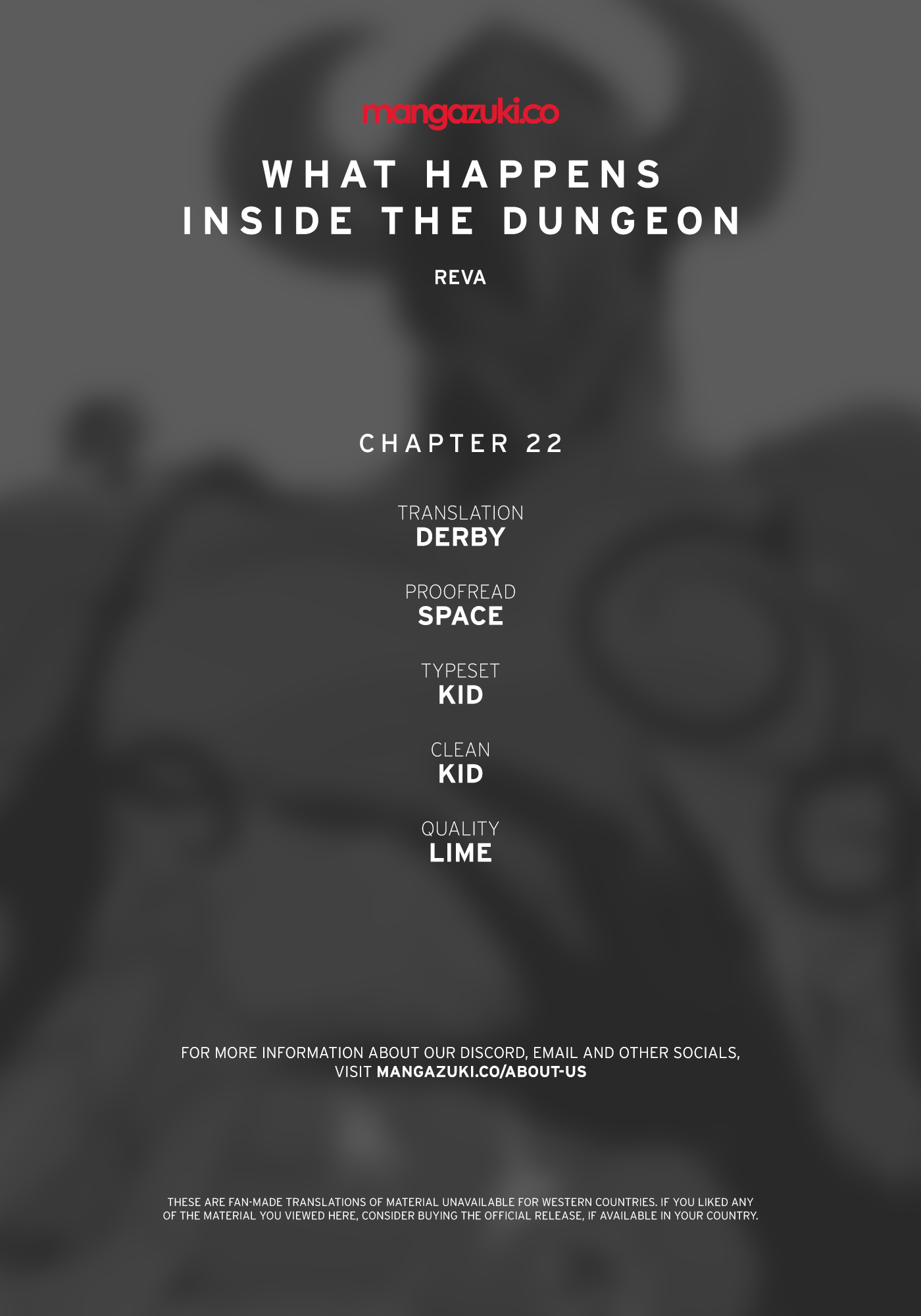 What Happens Inside The Dungeon Chapter 22 - Picture 1