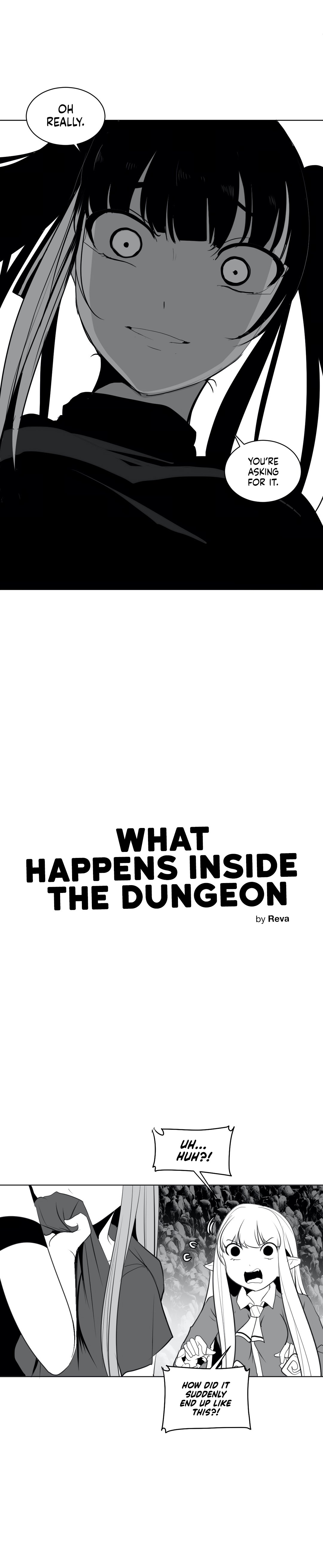 What Happens Inside The Dungeon - Page 3