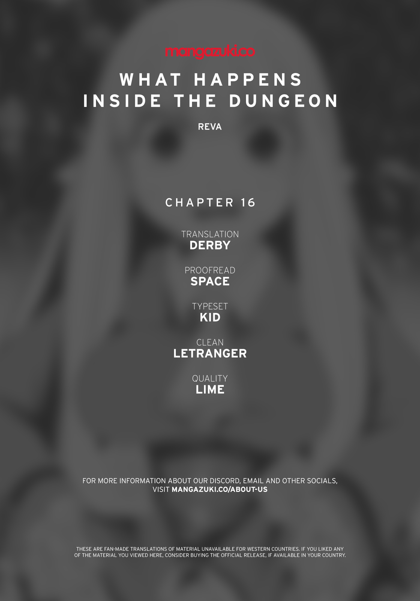 What Happens Inside The Dungeon Chapter 16 - Picture 1