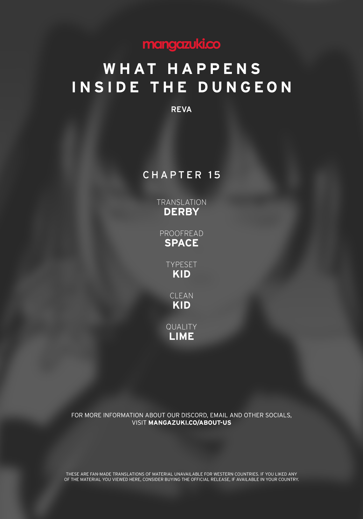 What Happens Inside The Dungeon Chapter 15 - Picture 1