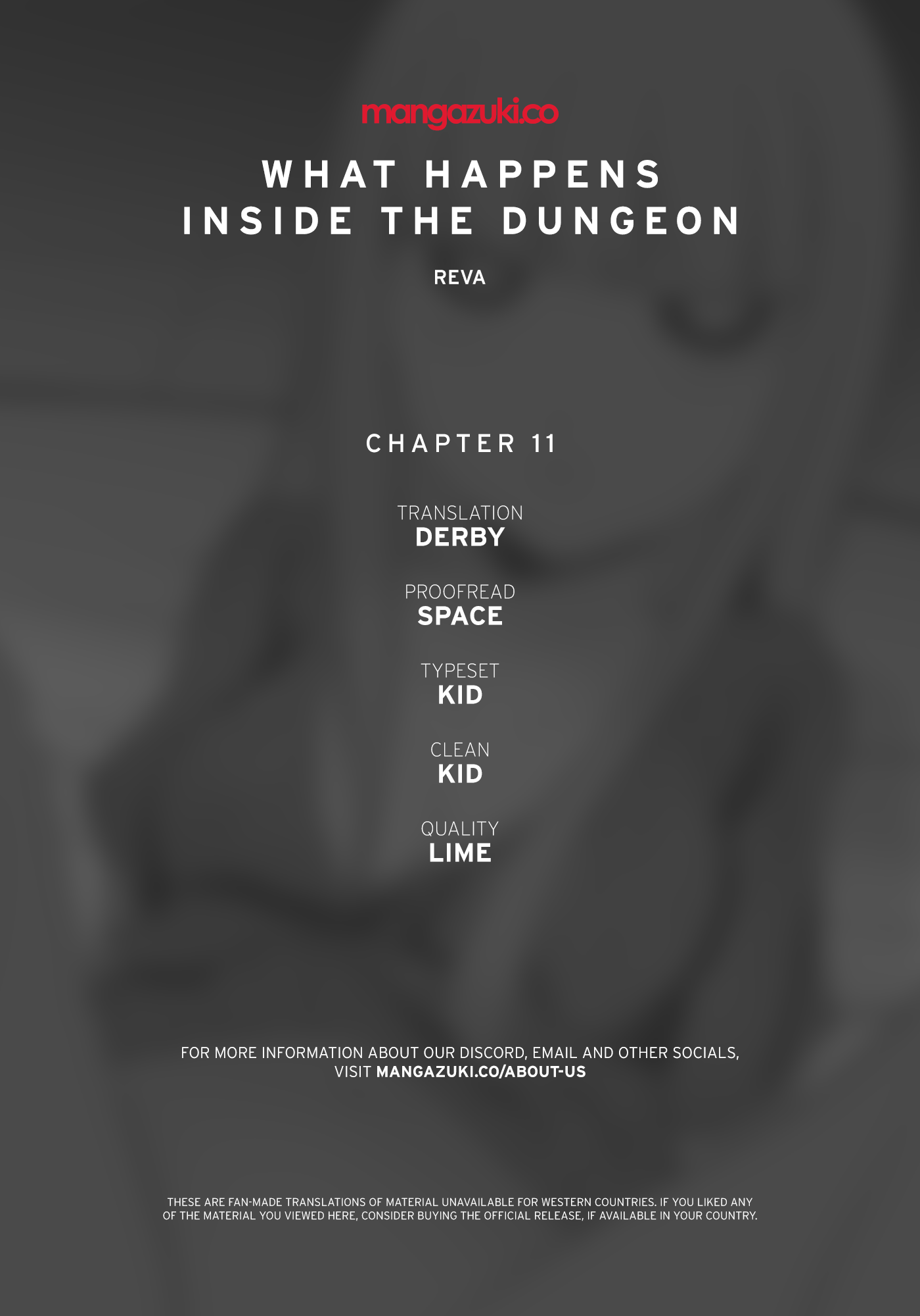 What Happens Inside The Dungeon Chapter 11 - Picture 1