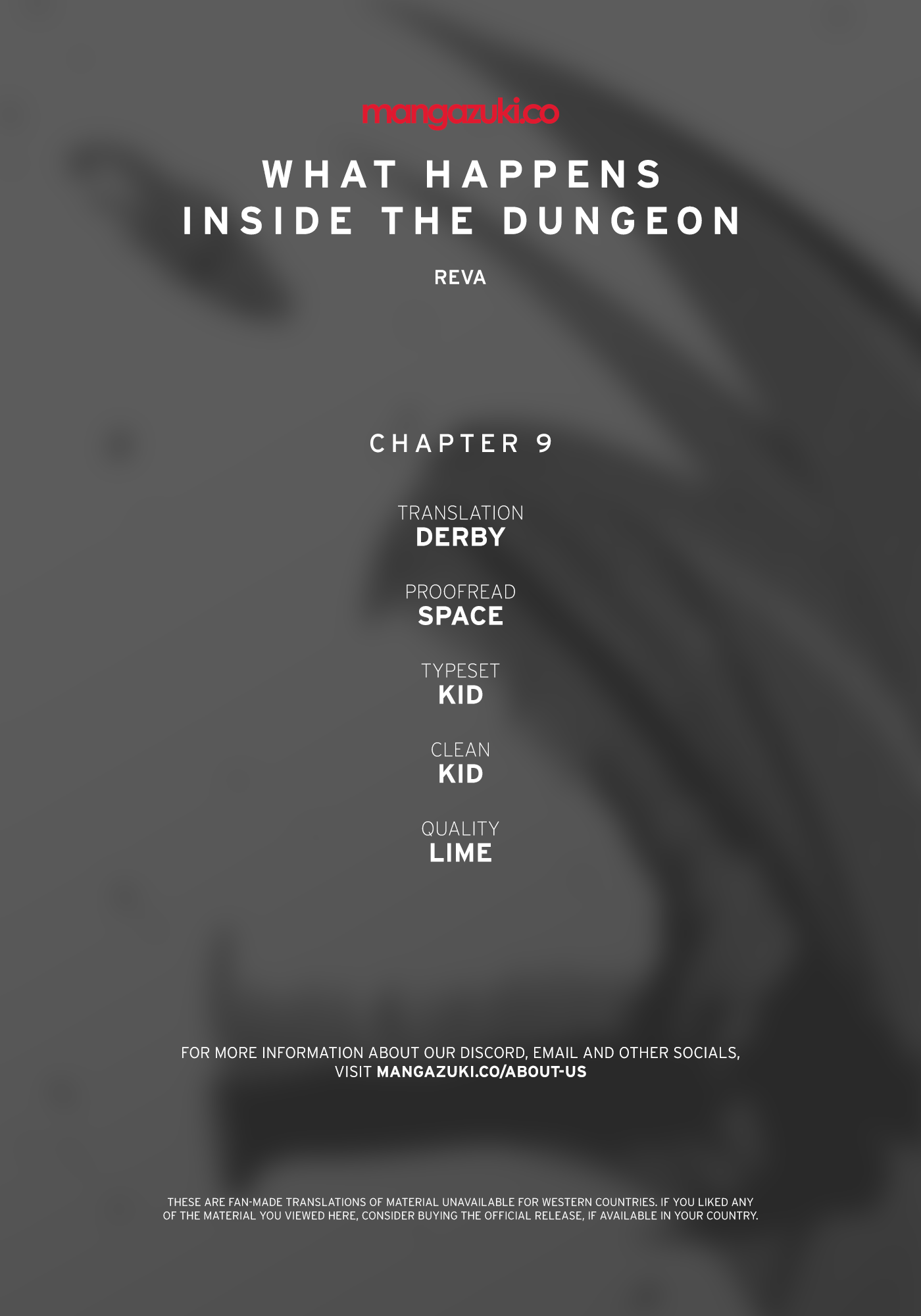 What Happens Inside The Dungeon Chapter 9 - Picture 1