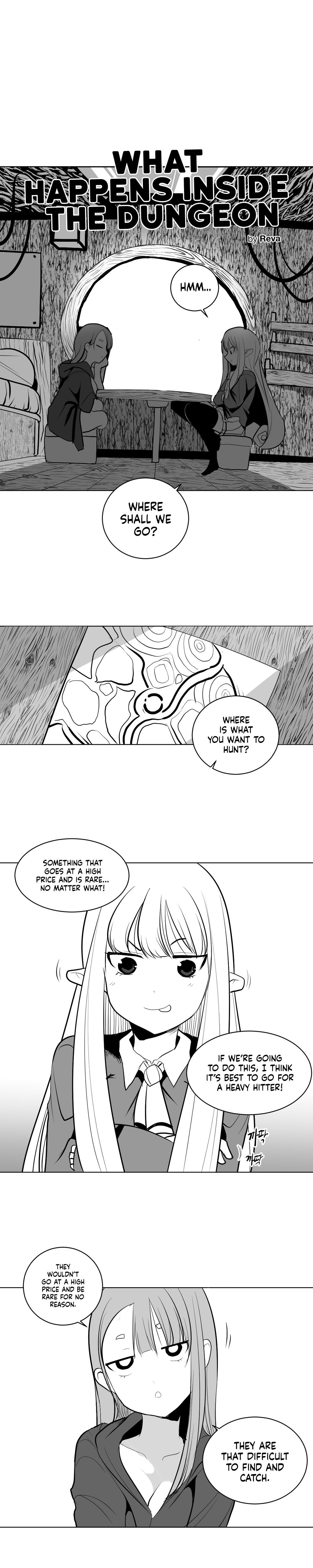 What Happens Inside The Dungeon - Page 4