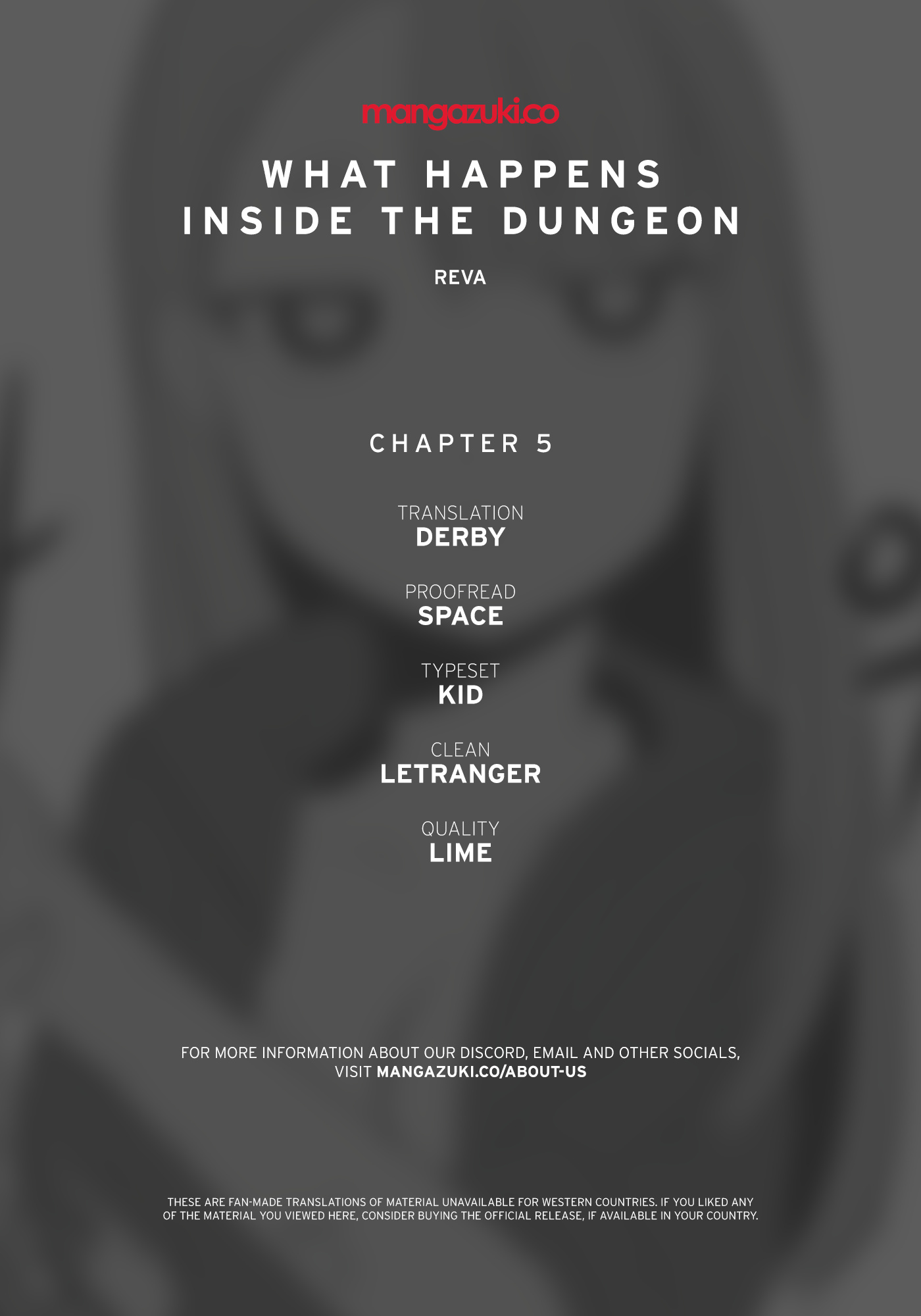 What Happens Inside The Dungeon Chapter 5 - Picture 1