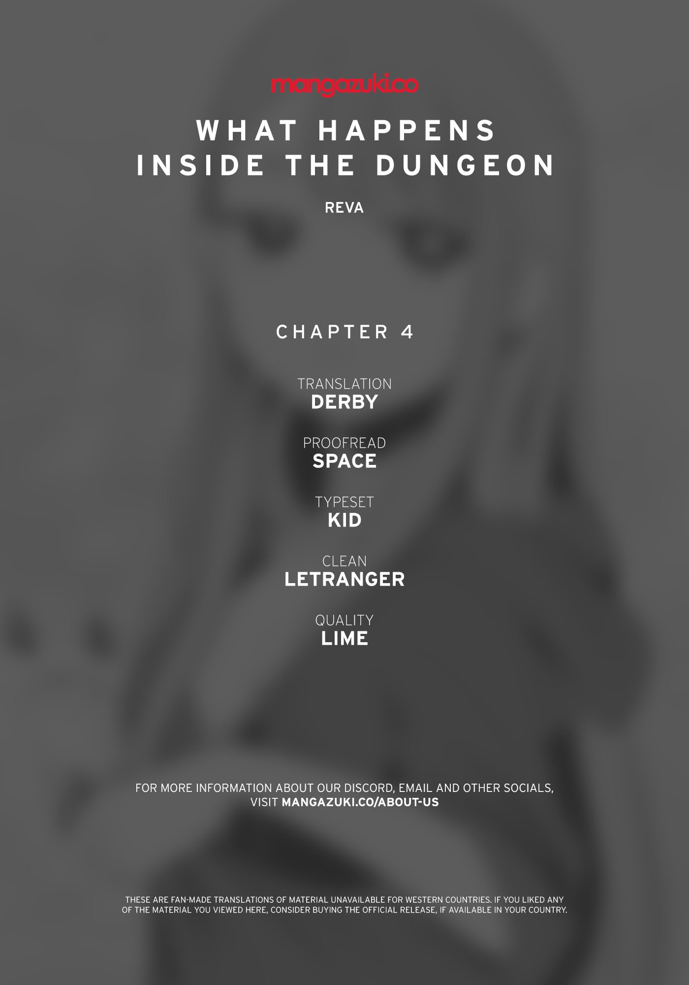 What Happens Inside The Dungeon Chapter 4 - Picture 1