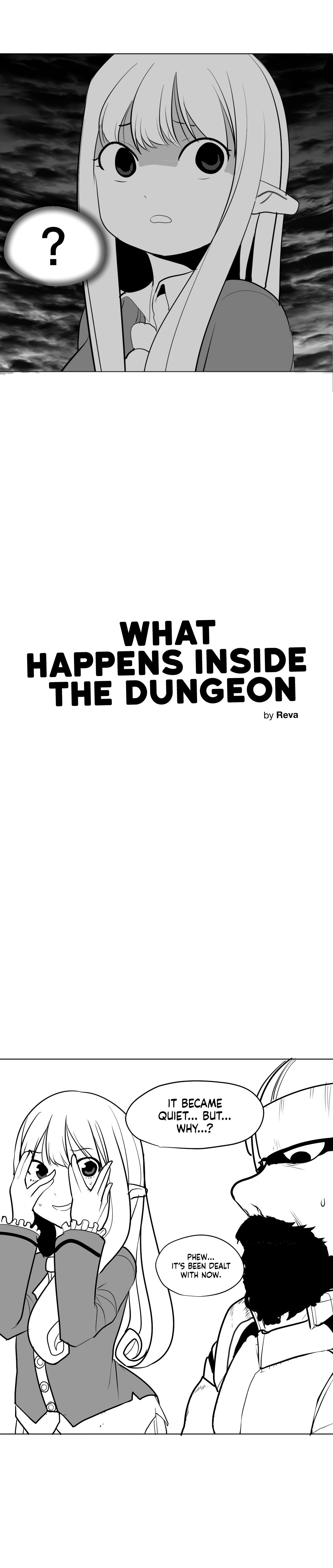 What Happens Inside The Dungeon Chapter 3 - Picture 3