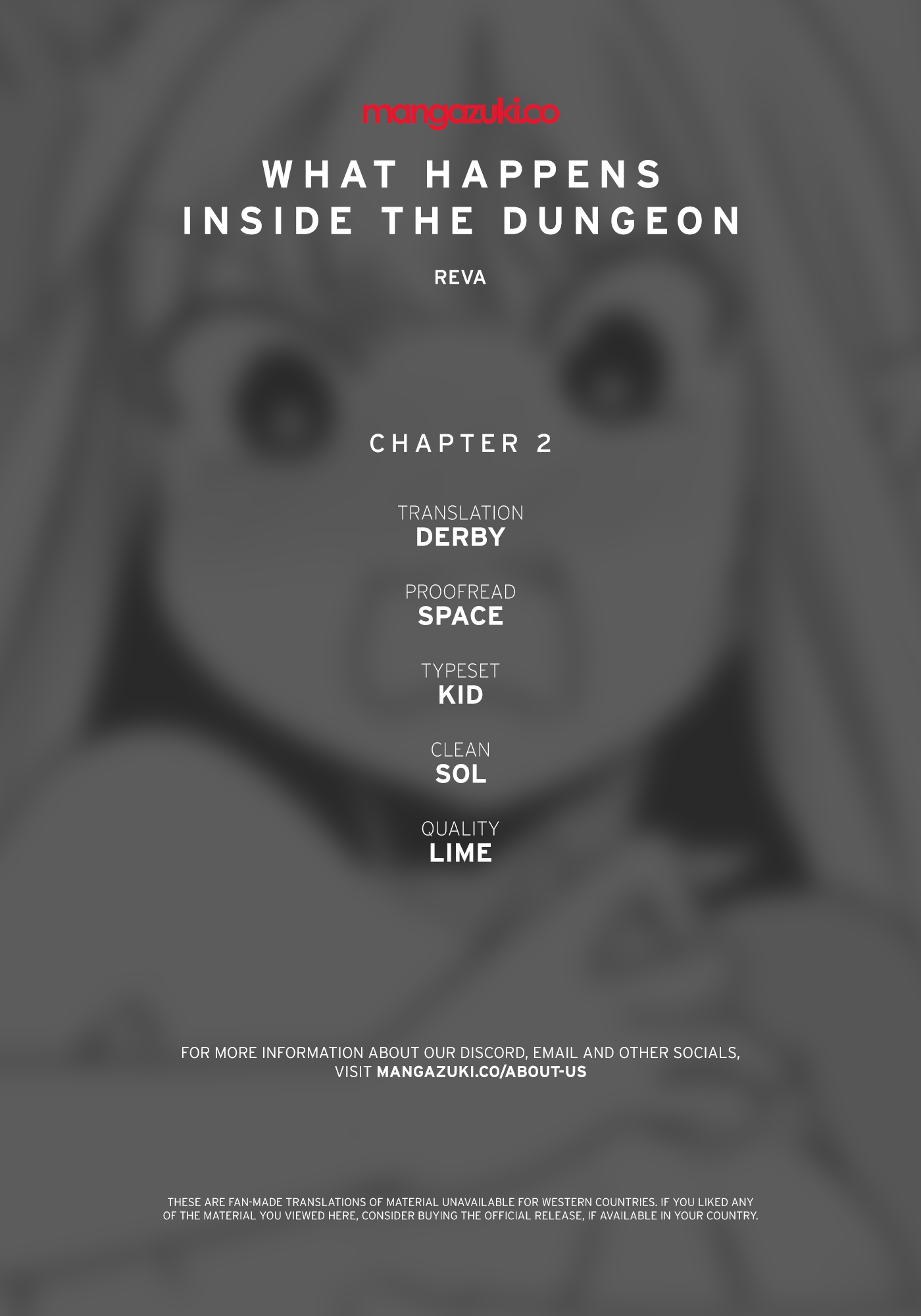 What Happens Inside The Dungeon Chapter 2 - Picture 1