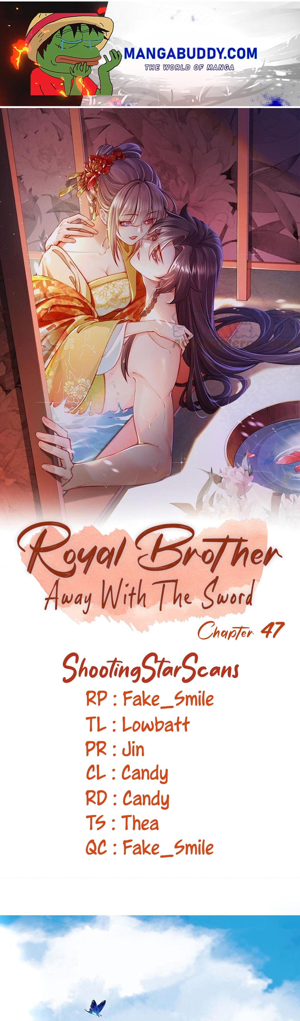 Royal Brother, Away With The Sword Chapter 47 - Picture 1