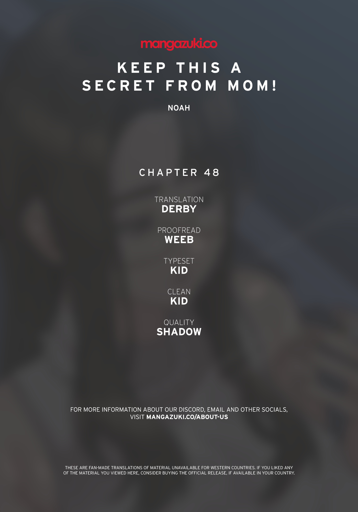 Keep This A Secret From Mom Chapter 48 - Picture 1
