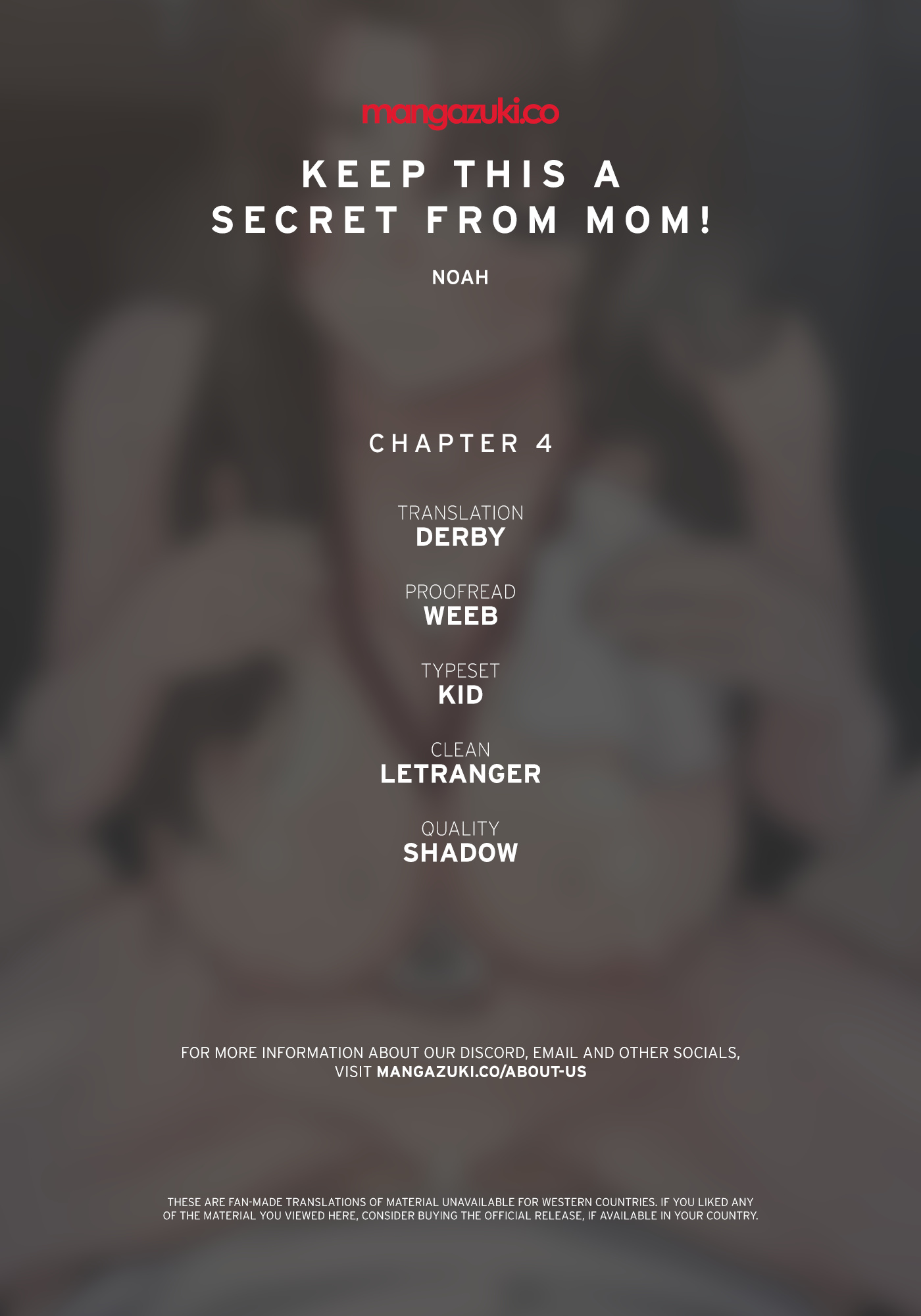 Keep This A Secret From Mom Chapter 4 - Picture 1