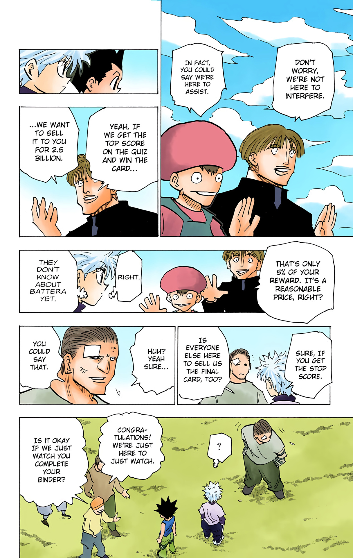 Hunter X Hunter Full Color Vol.18 Chapter 183: Three-Way Struggle: Part 14 - Picture 2