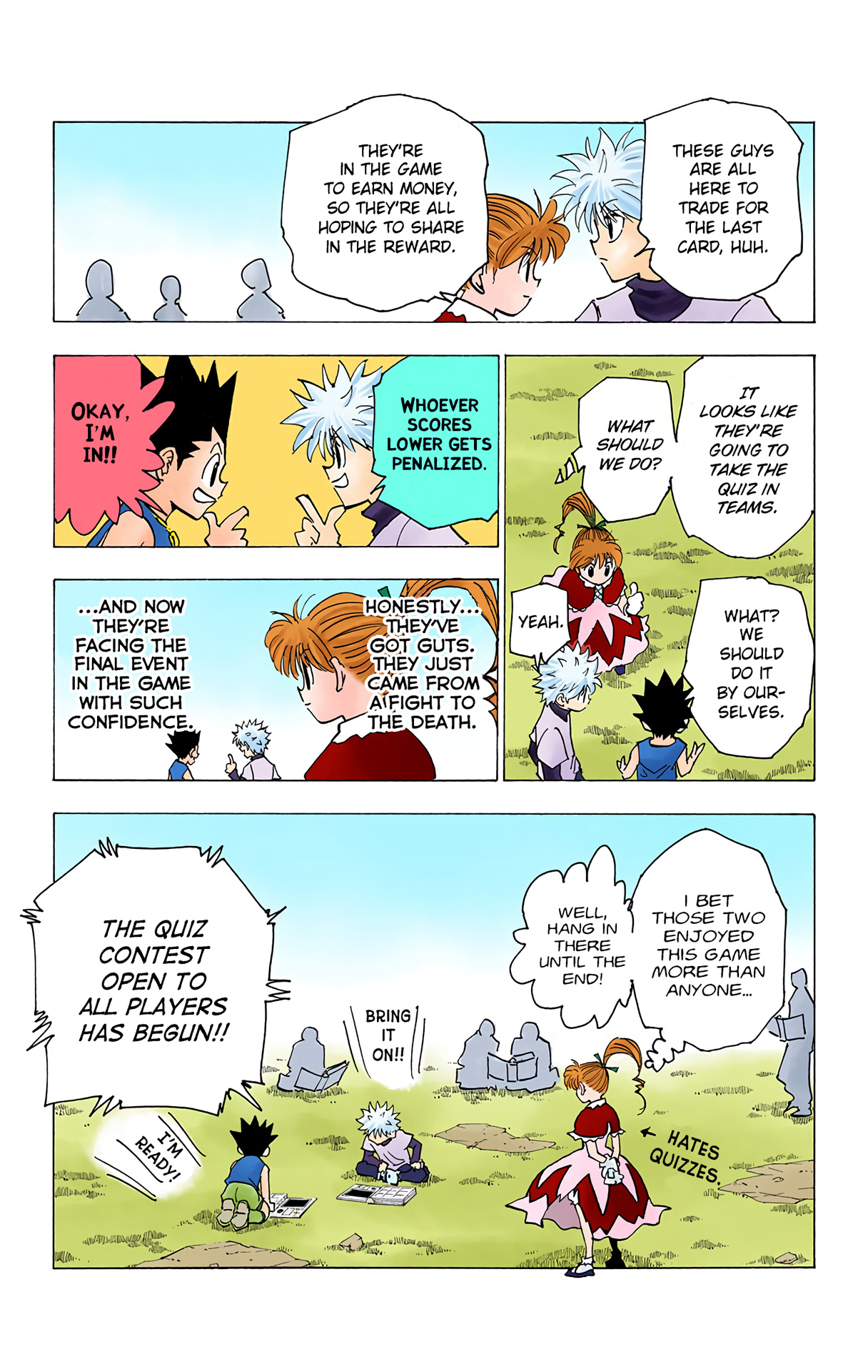 Hunter X Hunter Full Color Vol.18 Chapter 183: Three-Way Struggle: Part 14 - Picture 3