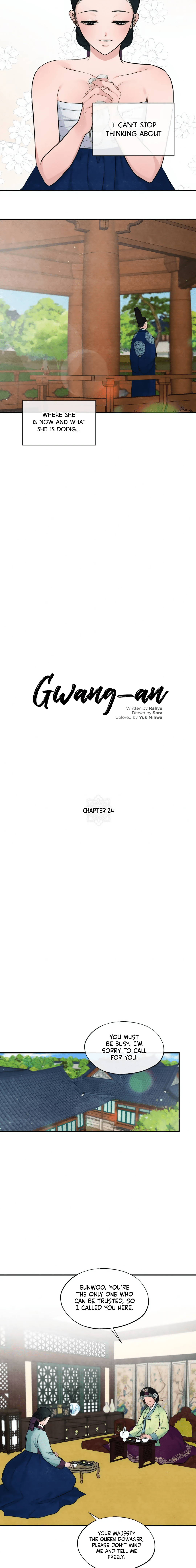 Gwang-An Chapter 24 - Picture 3
