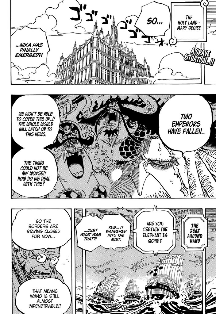One Piece Chapter 1052 - Picture 3