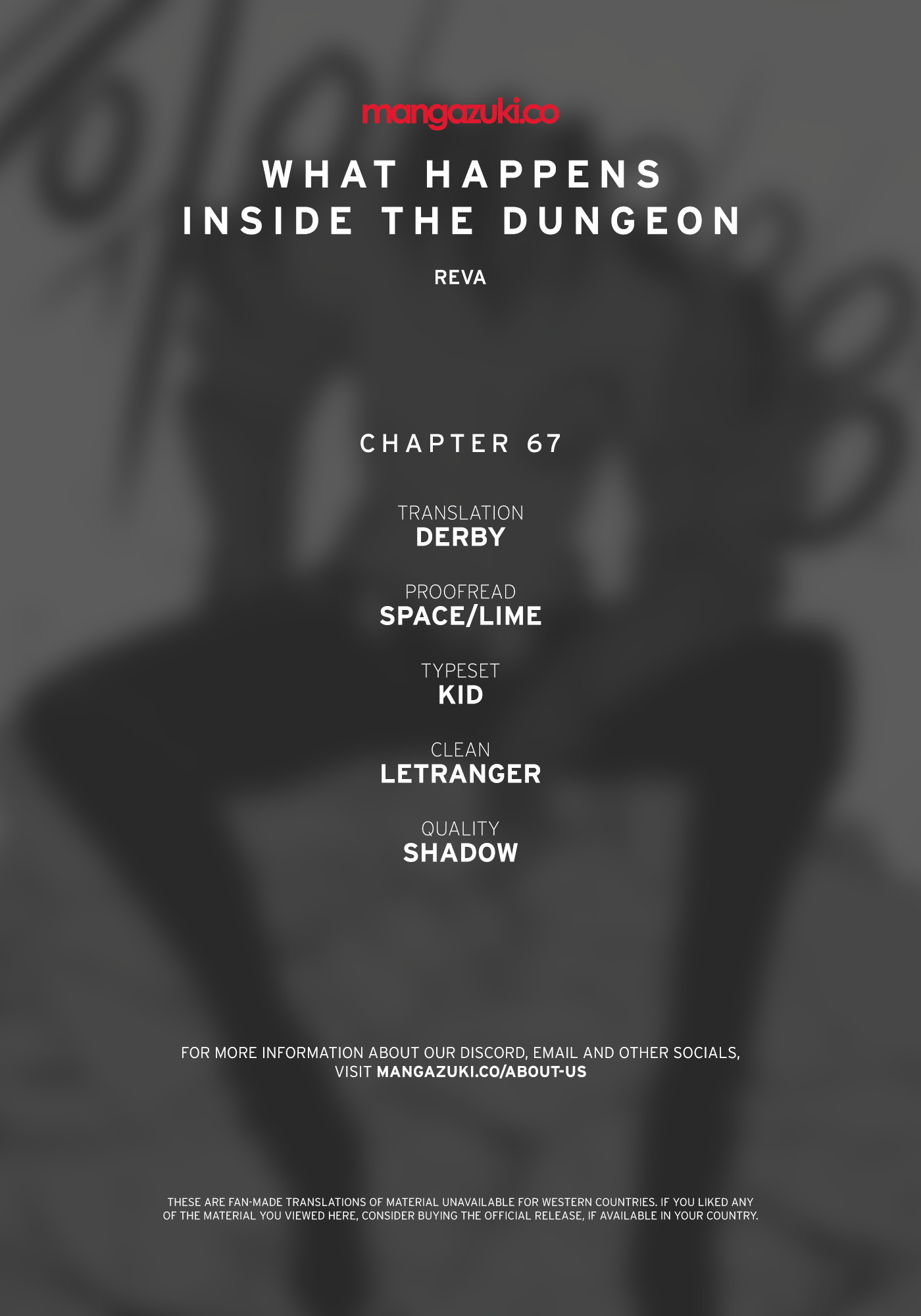 What Happens Inside The Dungeon Chapter 67 - Picture 1