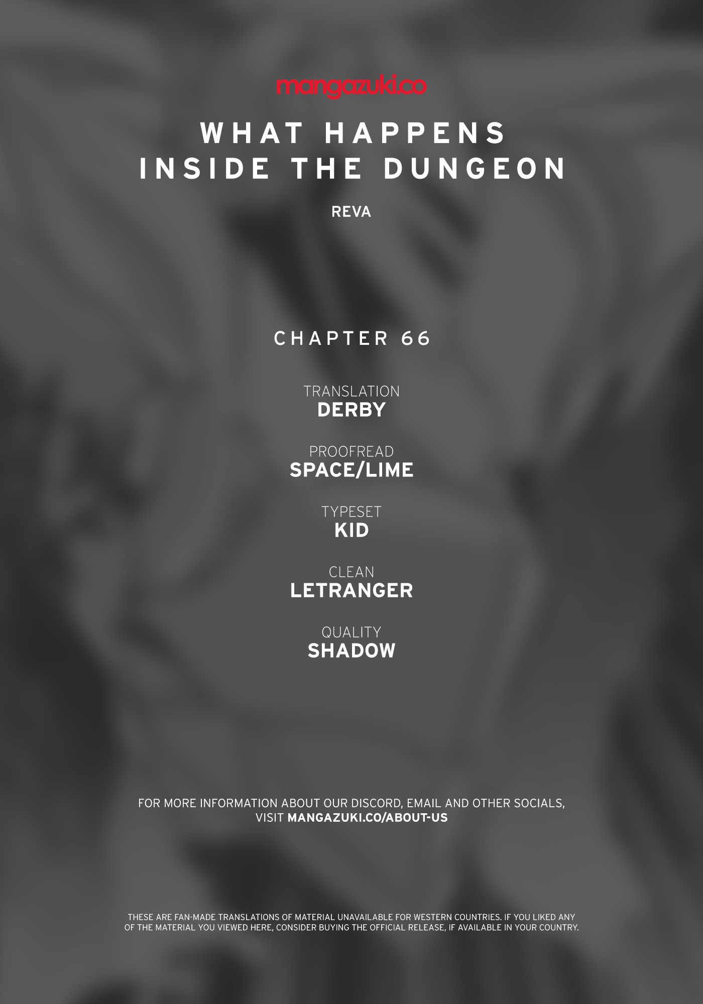 What Happens Inside The Dungeon Chapter 66 - Picture 1