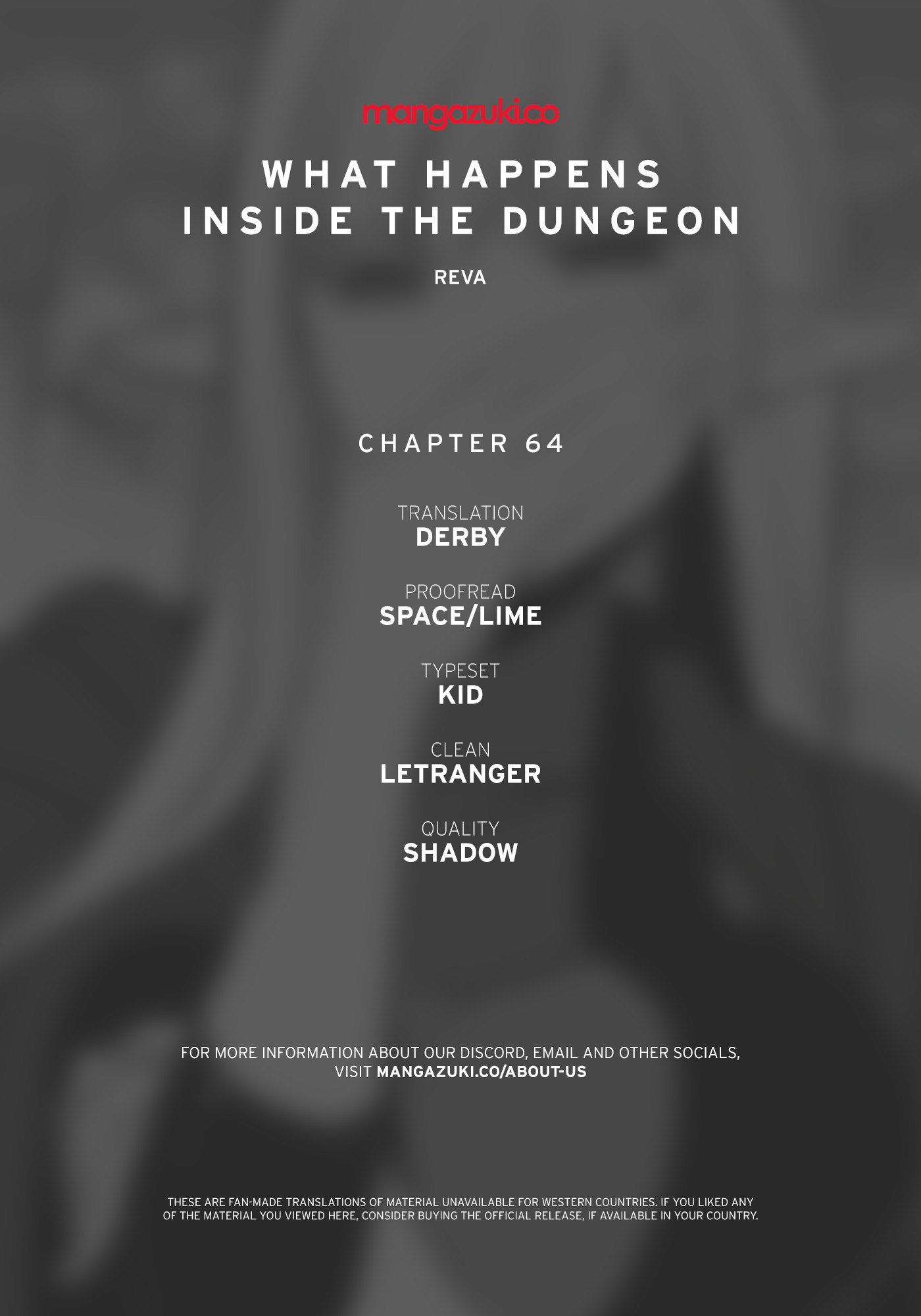 What Happens Inside The Dungeon Chapter 64 - Picture 1