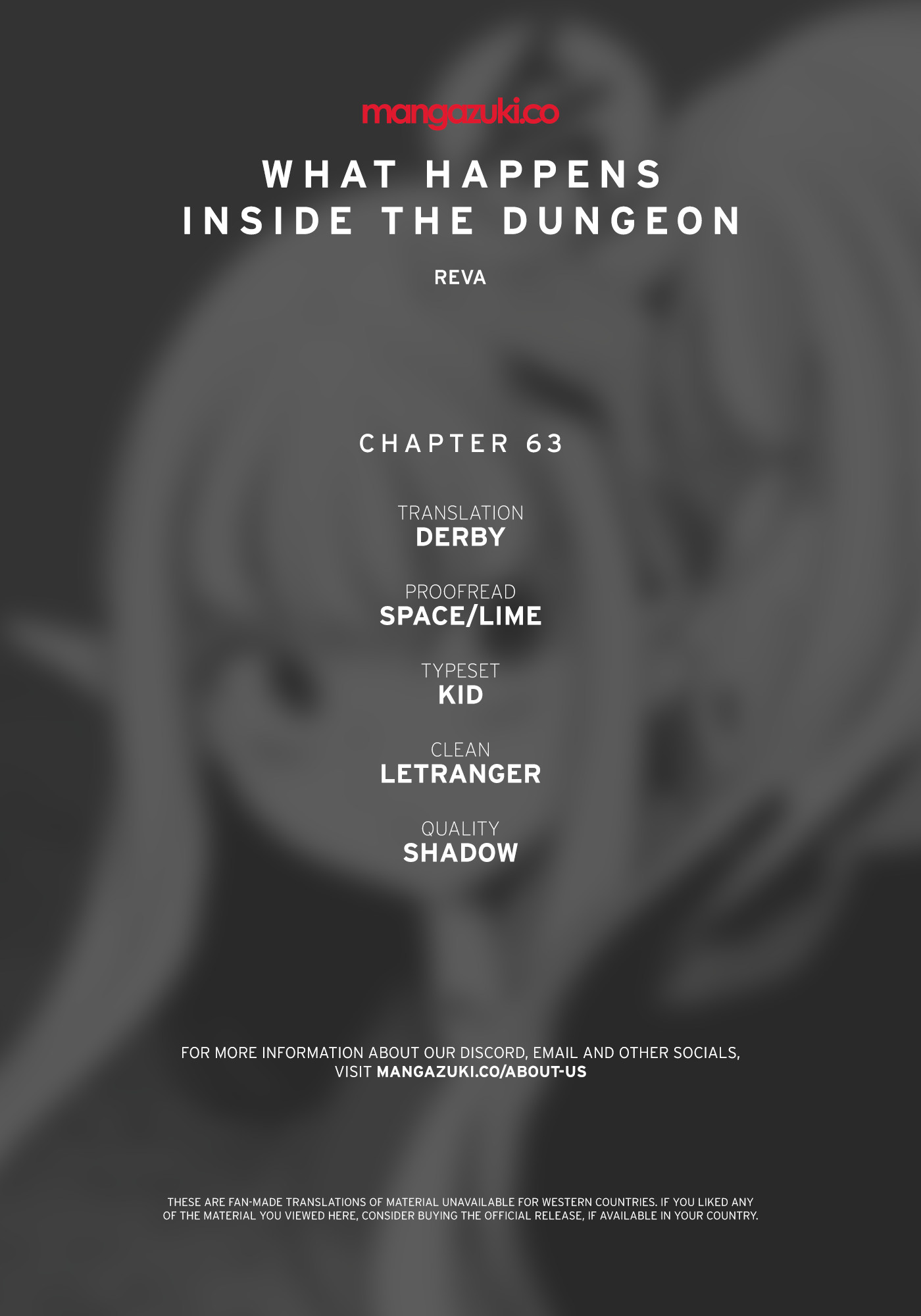 What Happens Inside The Dungeon Chapter 63 - Picture 1