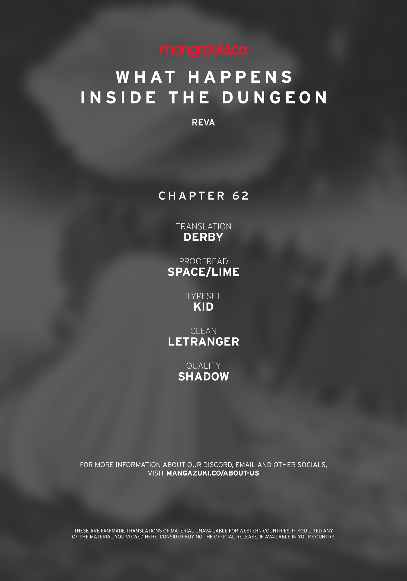 What Happens Inside The Dungeon Chapter 62 - Picture 1