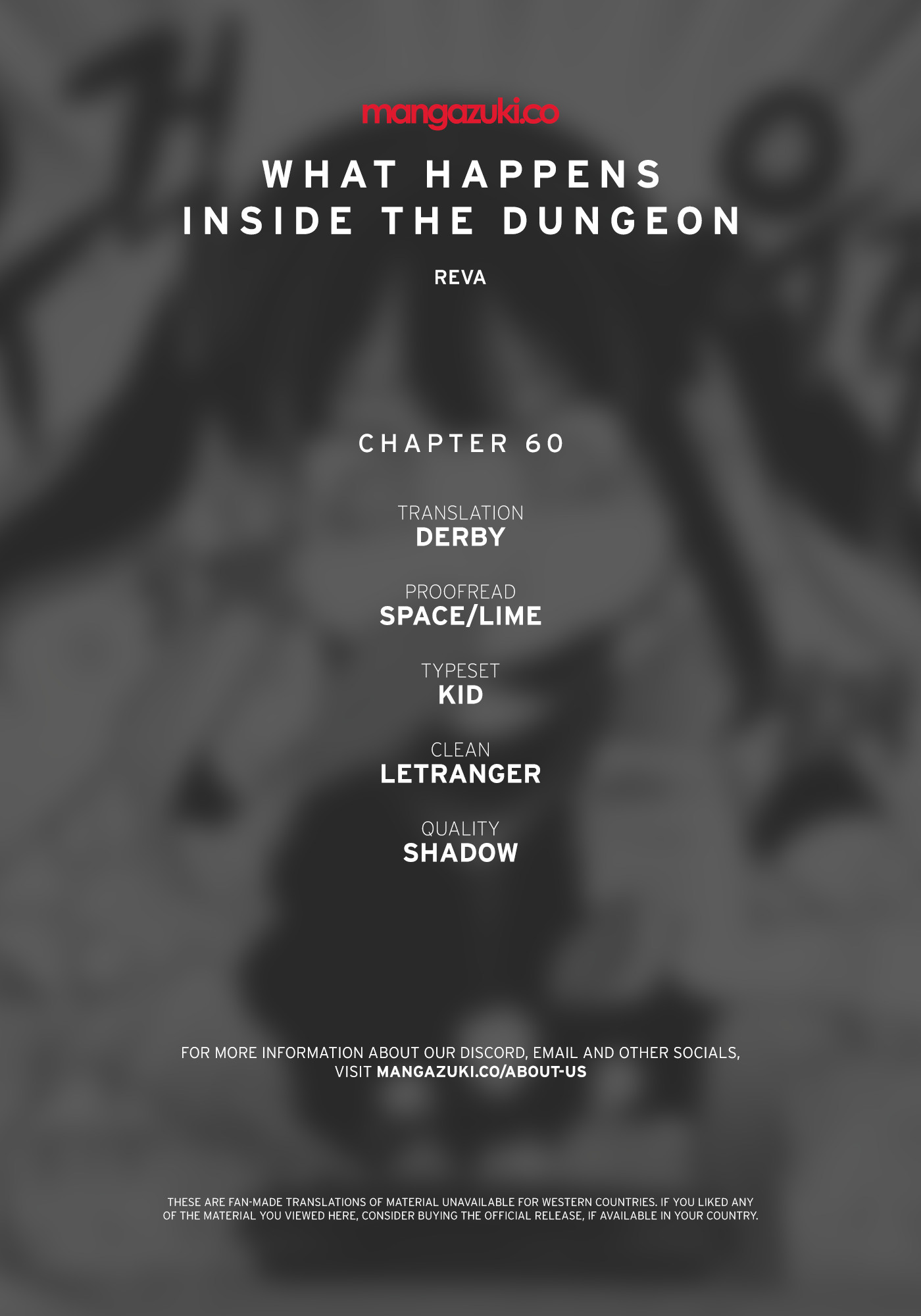 What Happens Inside The Dungeon Chapter 60 - Picture 1