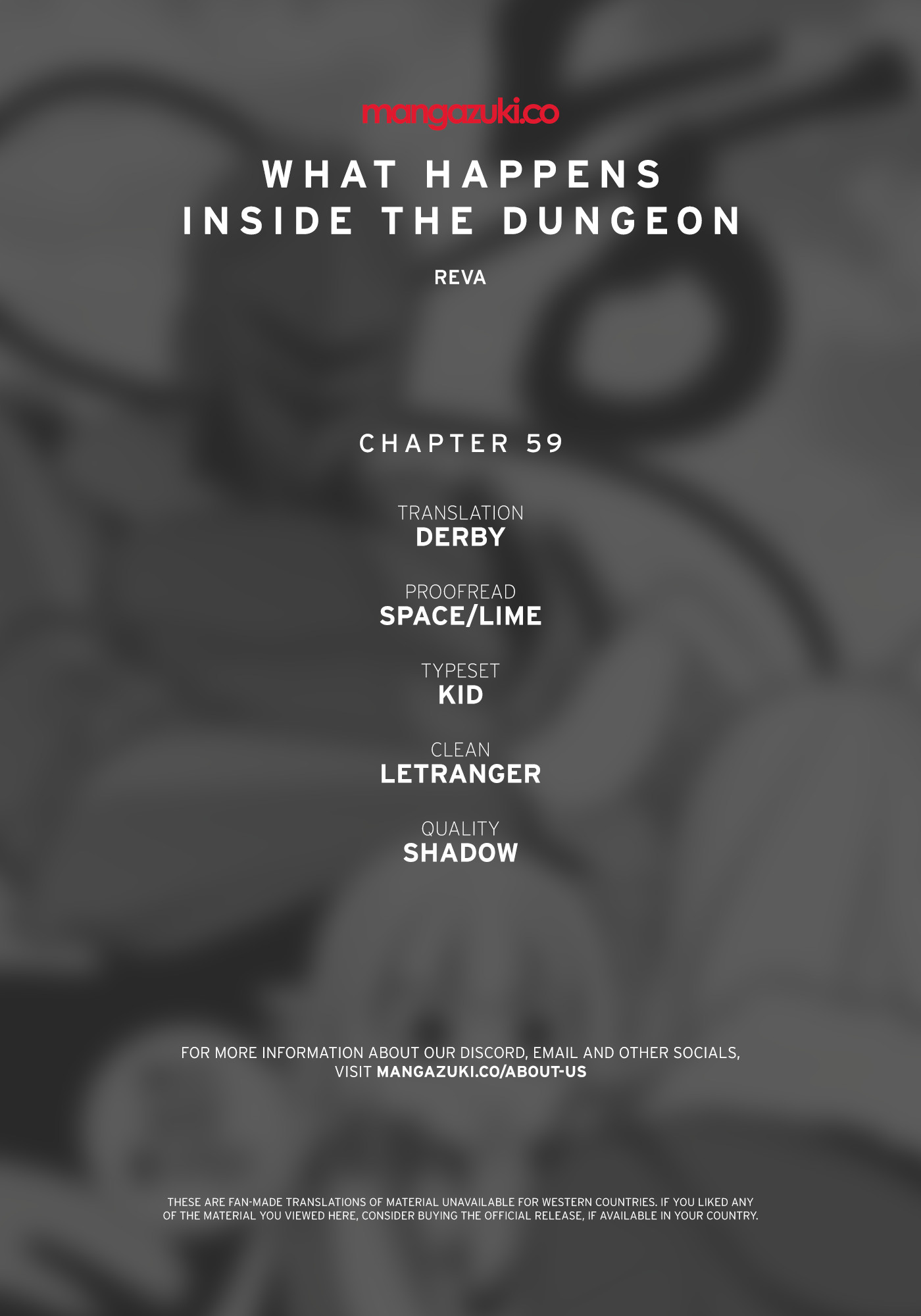 What Happens Inside The Dungeon Chapter 59 - Picture 1