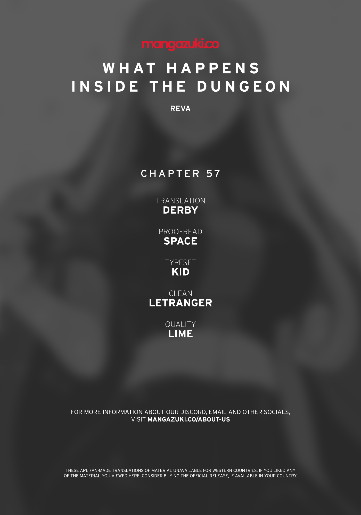 What Happens Inside The Dungeon Chapter 57 - Picture 1