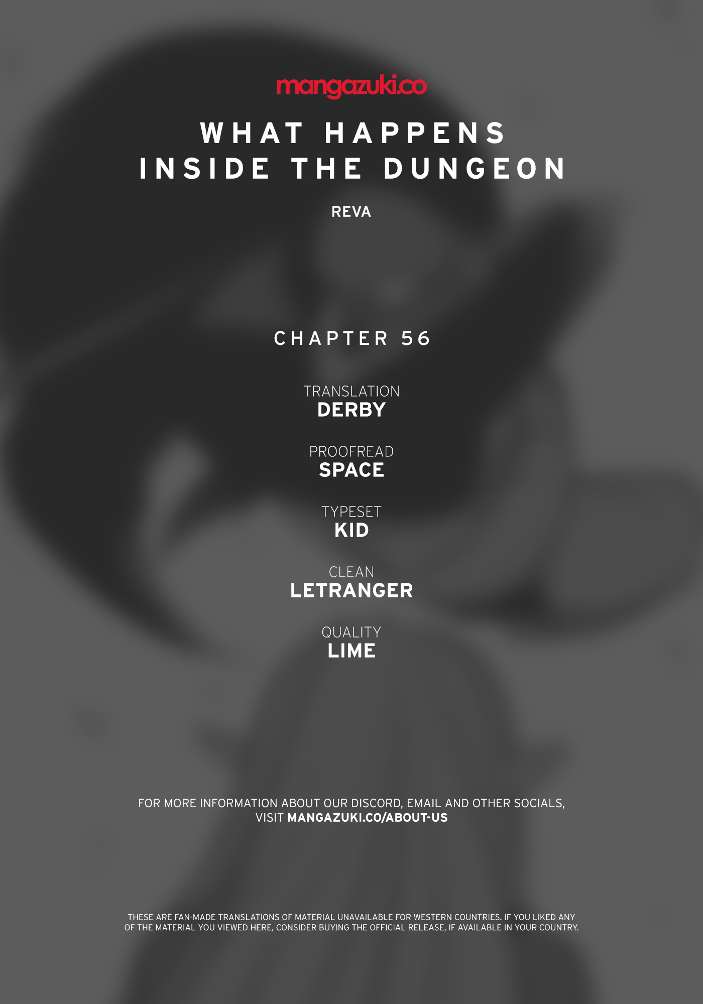 What Happens Inside The Dungeon Chapter 56 - Picture 1