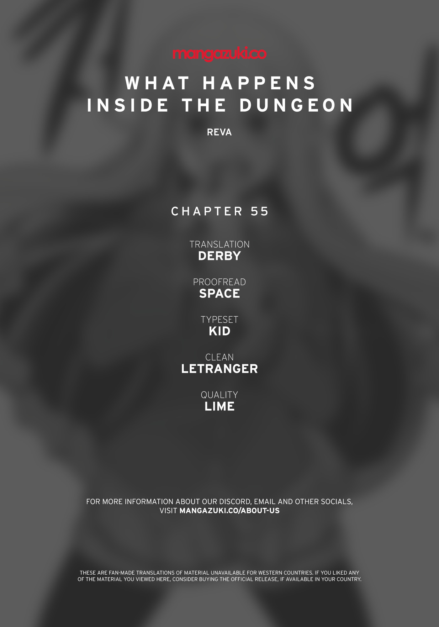 What Happens Inside The Dungeon Chapter 55 - Picture 1