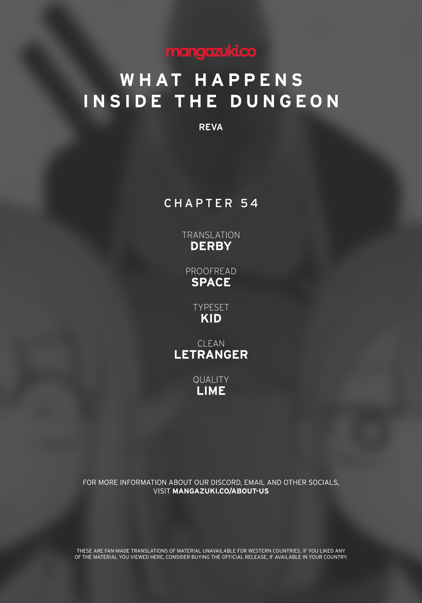 What Happens Inside The Dungeon Chapter 54 - Picture 1