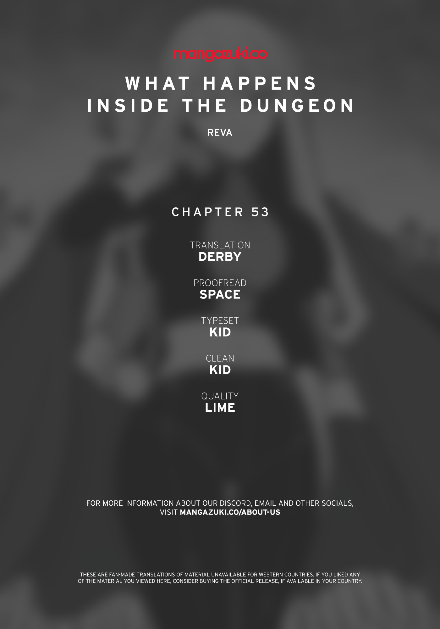 What Happens Inside The Dungeon Chapter 53 - Picture 1