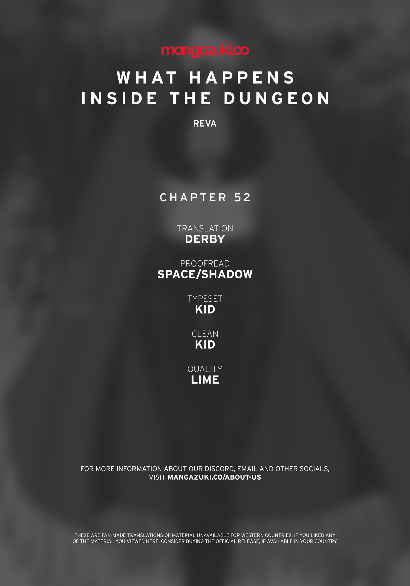 What Happens Inside The Dungeon Chapter 52 - Picture 1