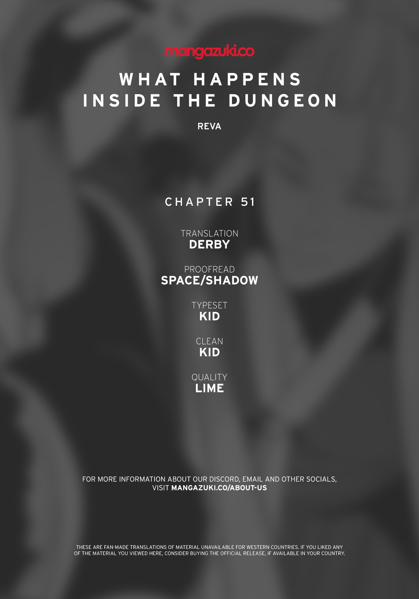 What Happens Inside The Dungeon Chapter 51 - Picture 1