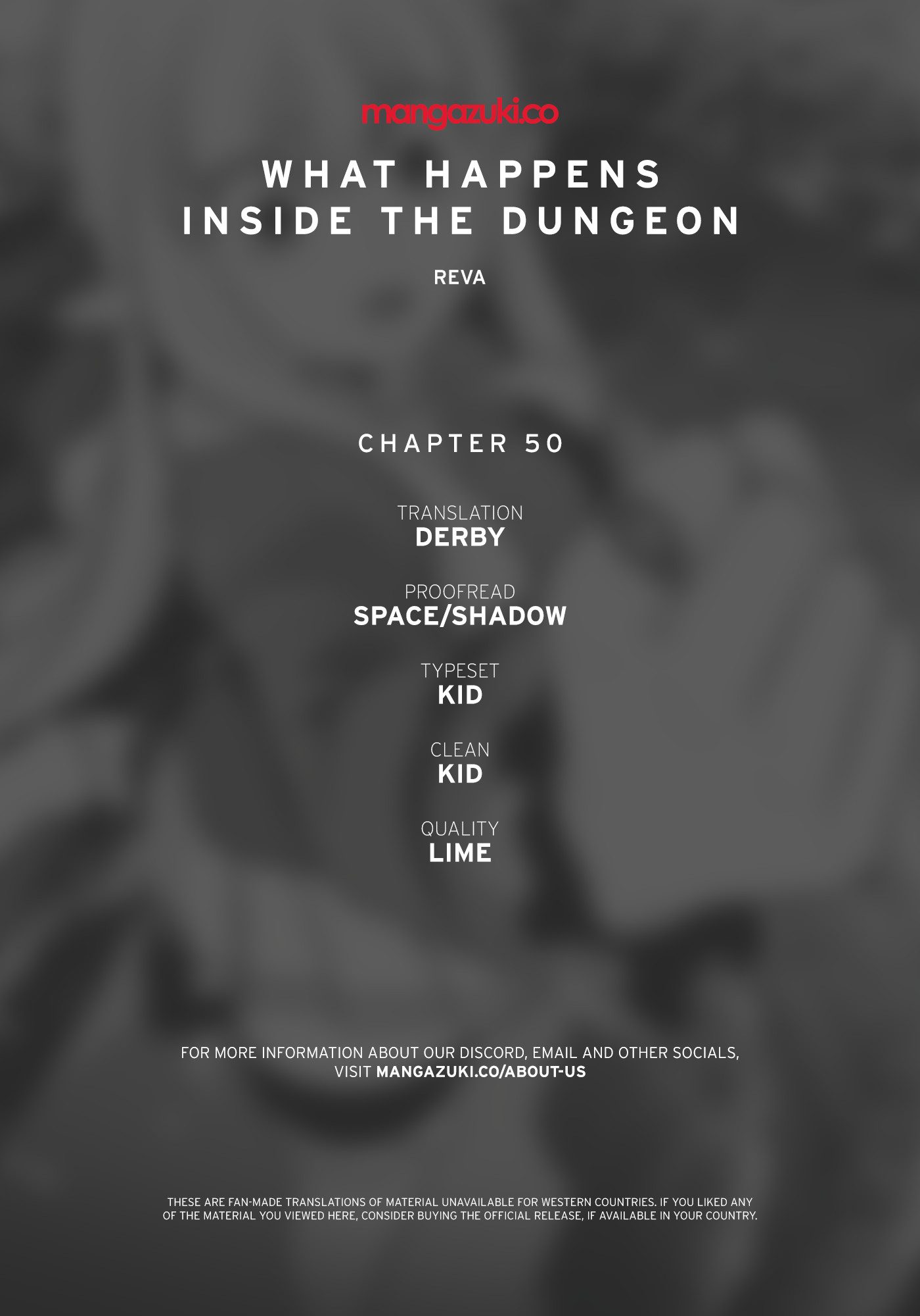 What Happens Inside The Dungeon Chapter 50 - Picture 1